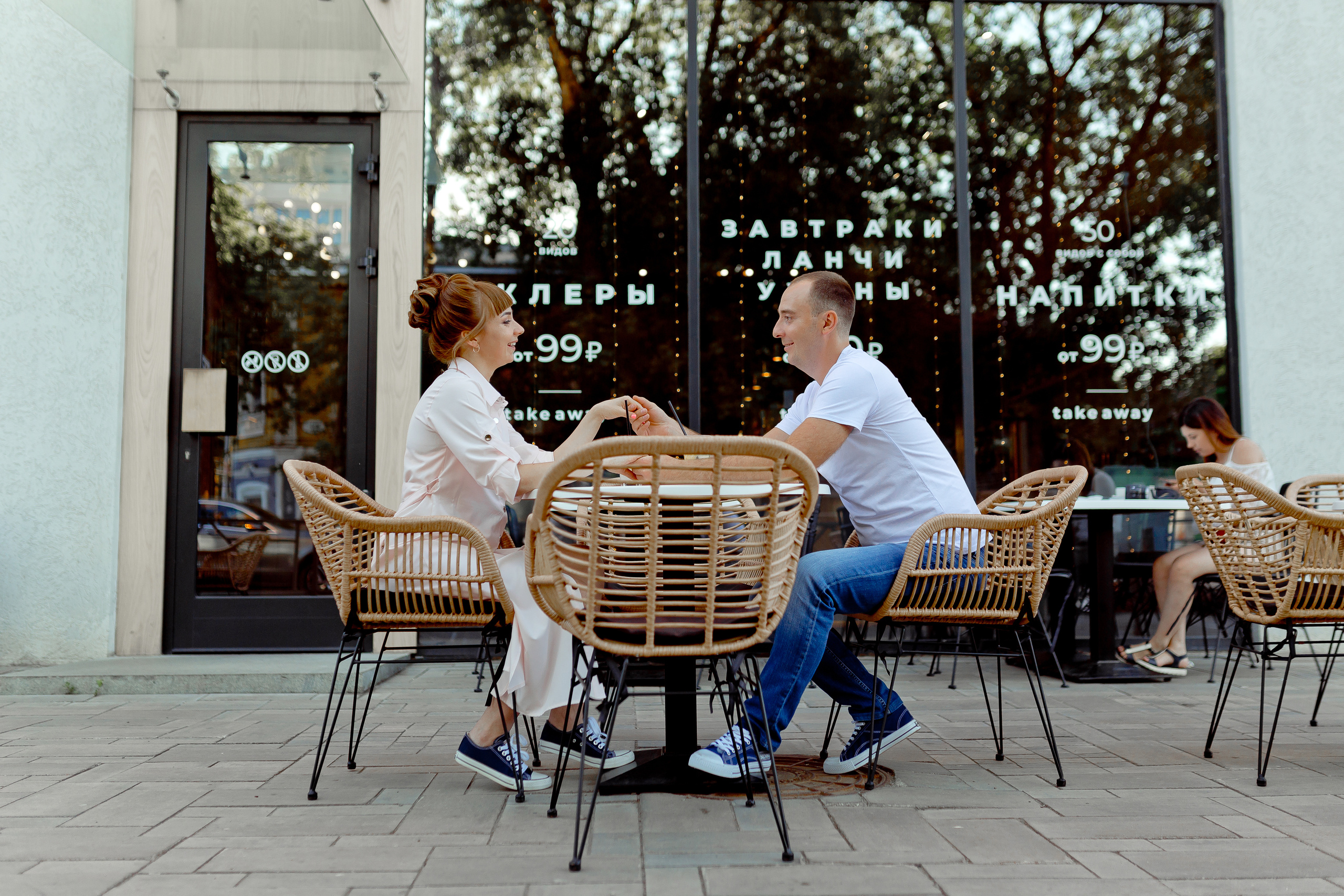 Фотосессия Love story в Cамаре