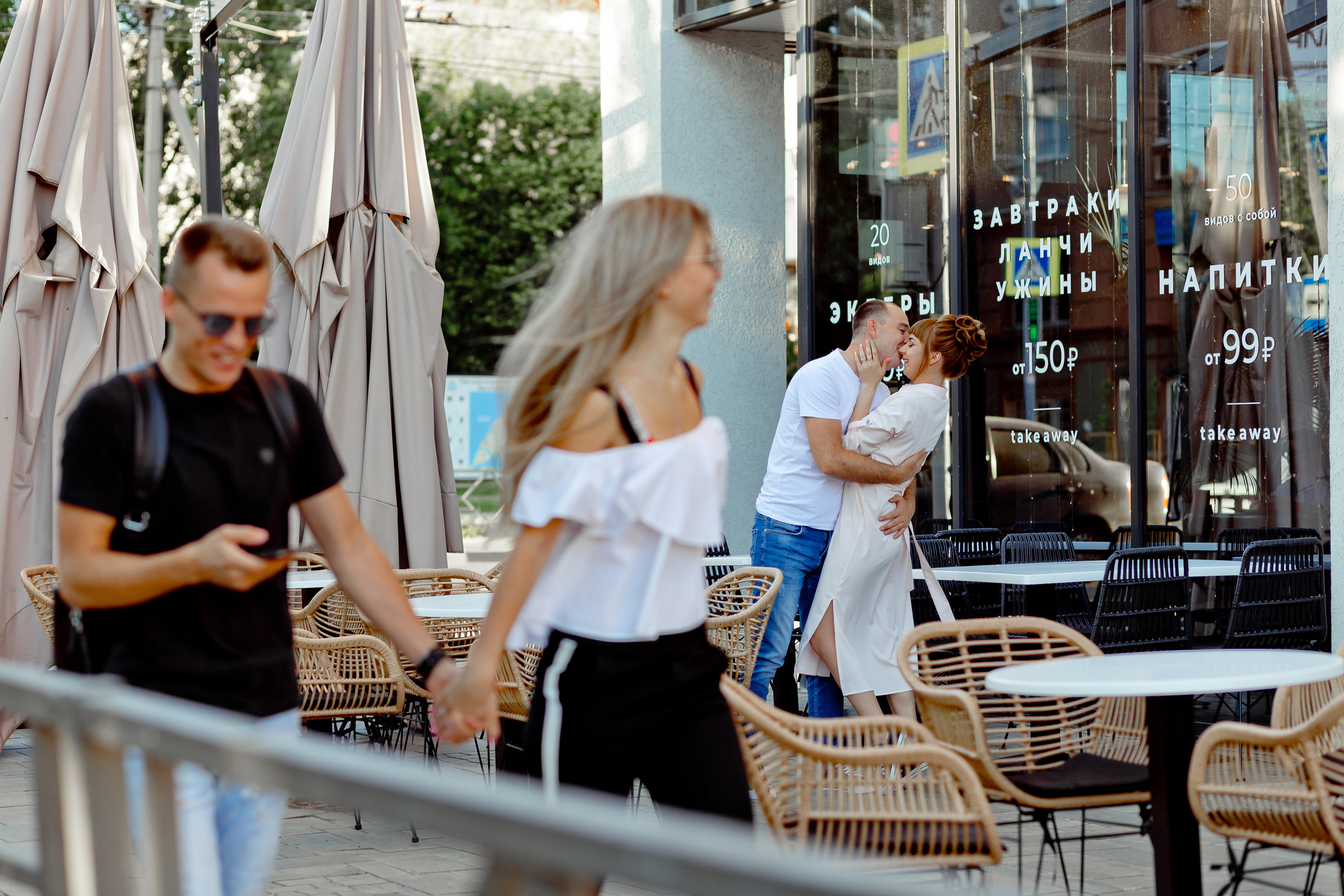 Фотосессия Love story в Cамаре