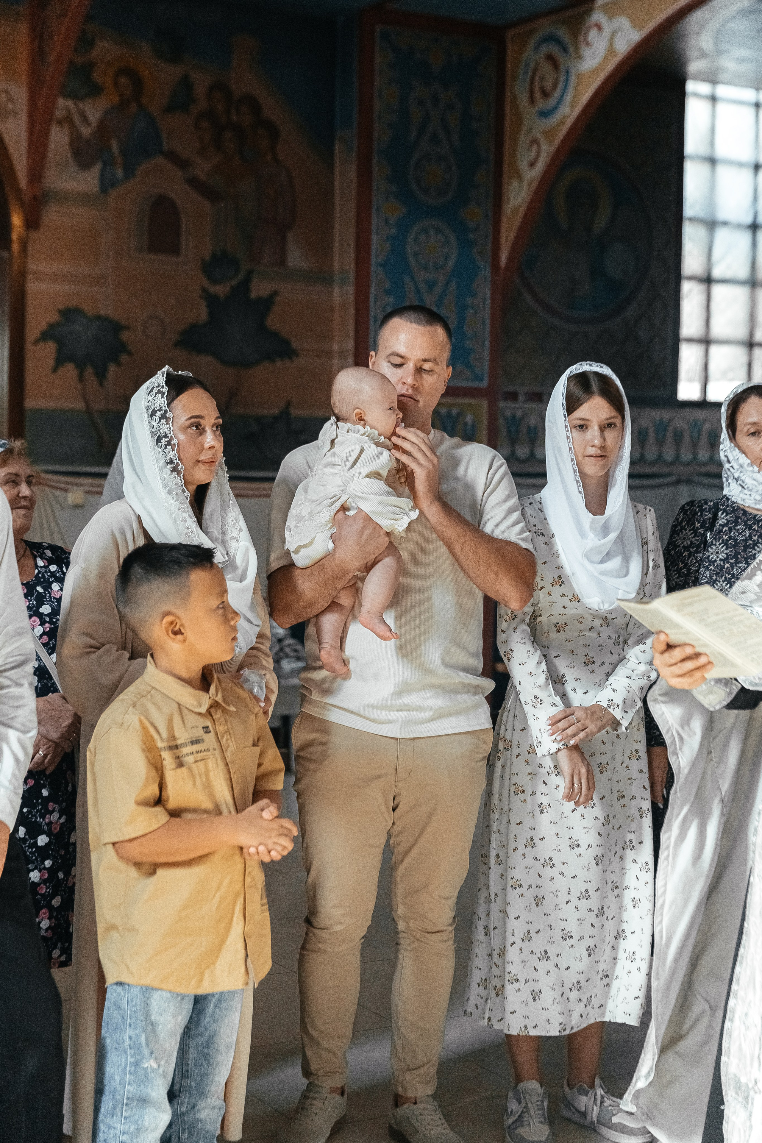 Крестины Николь. Главная