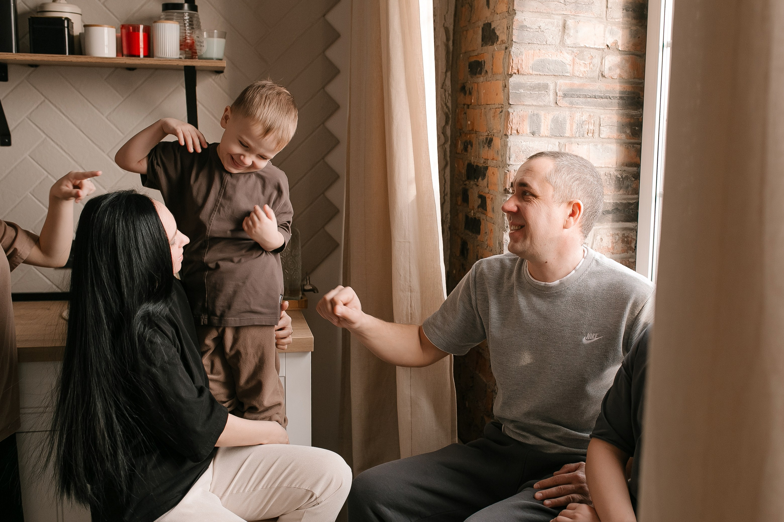 Уютная семейная съемка. Свадебный, семейный и детский фотограф в г. Абакан респ. Хакасия Любов