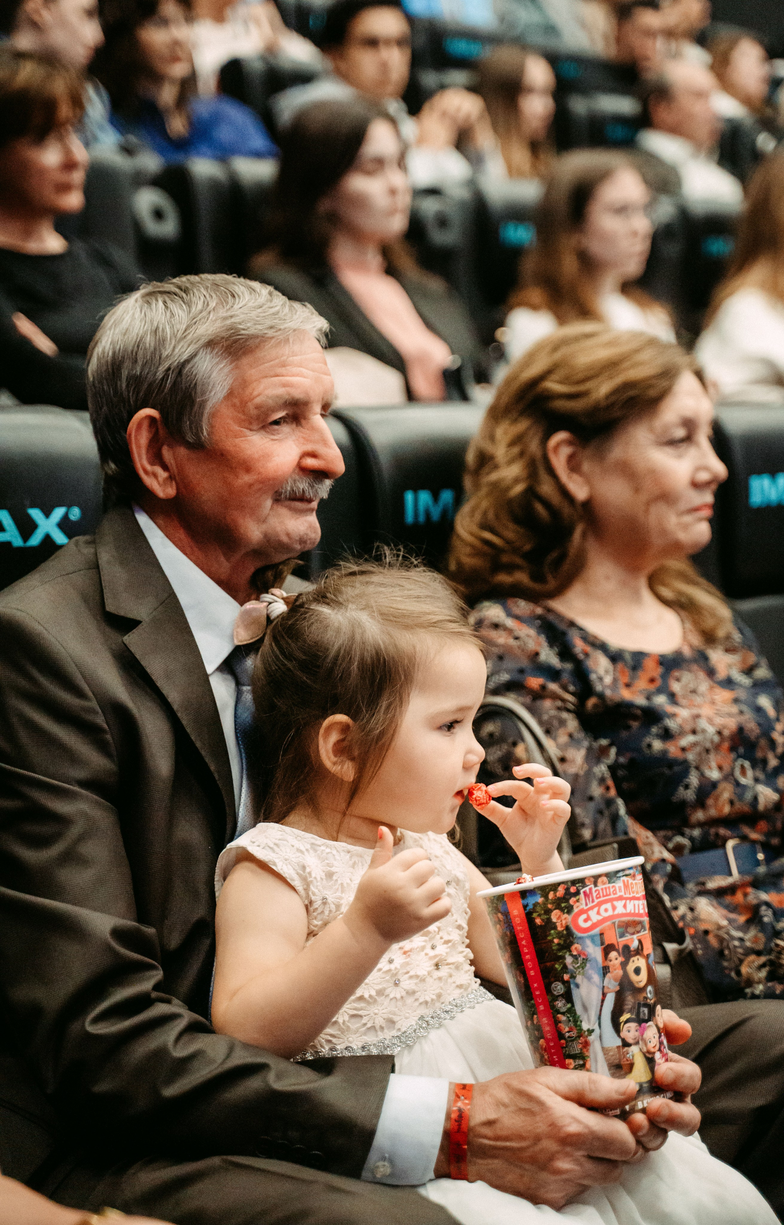 Микулай. Закрытая премьера в Киномакс IMAX / 2023. Саша Копылов, фотограф в Казани