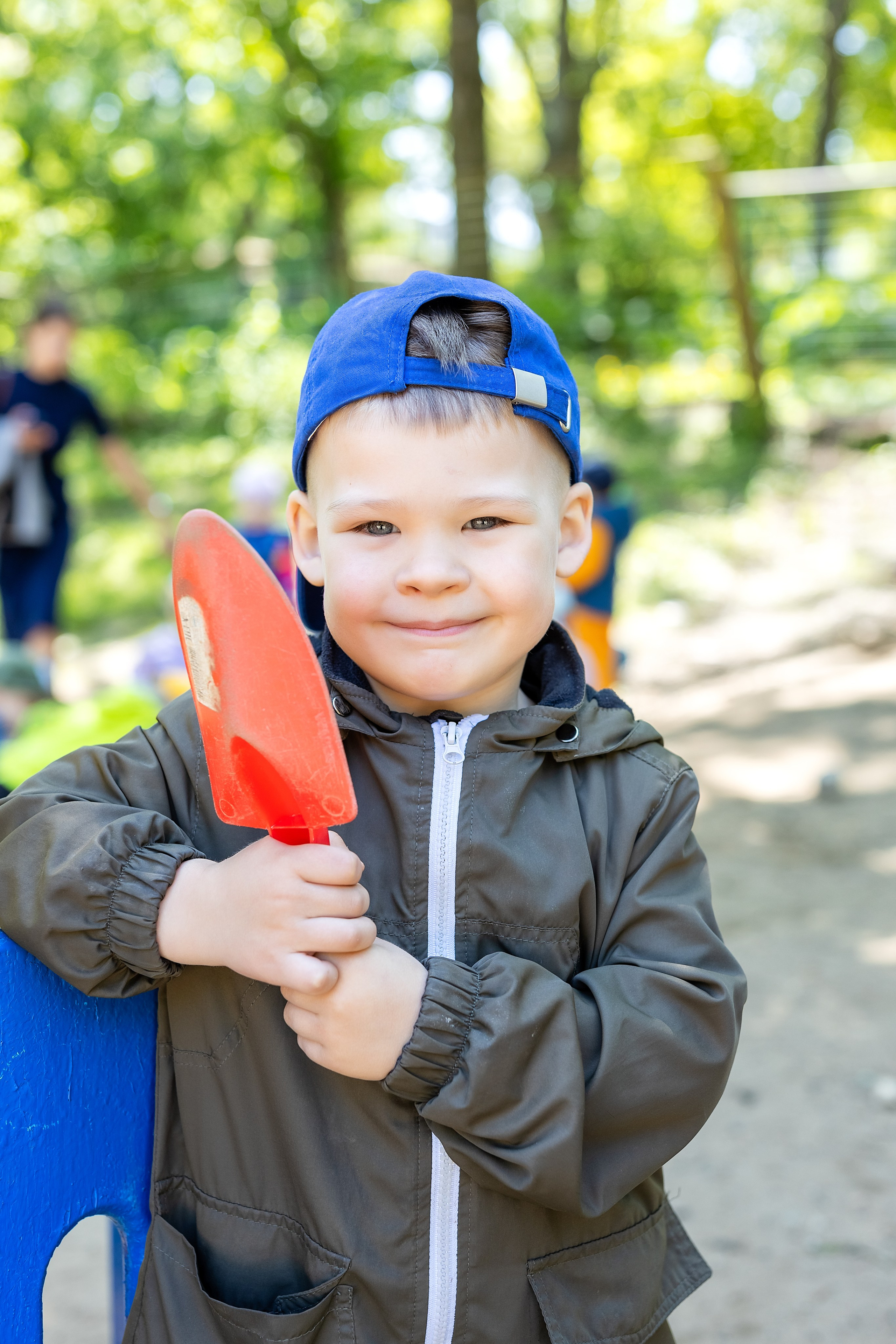 Детский сад «Полянка». Стильный выпускной альбом Владивосток фотограф Вероника Мигачева