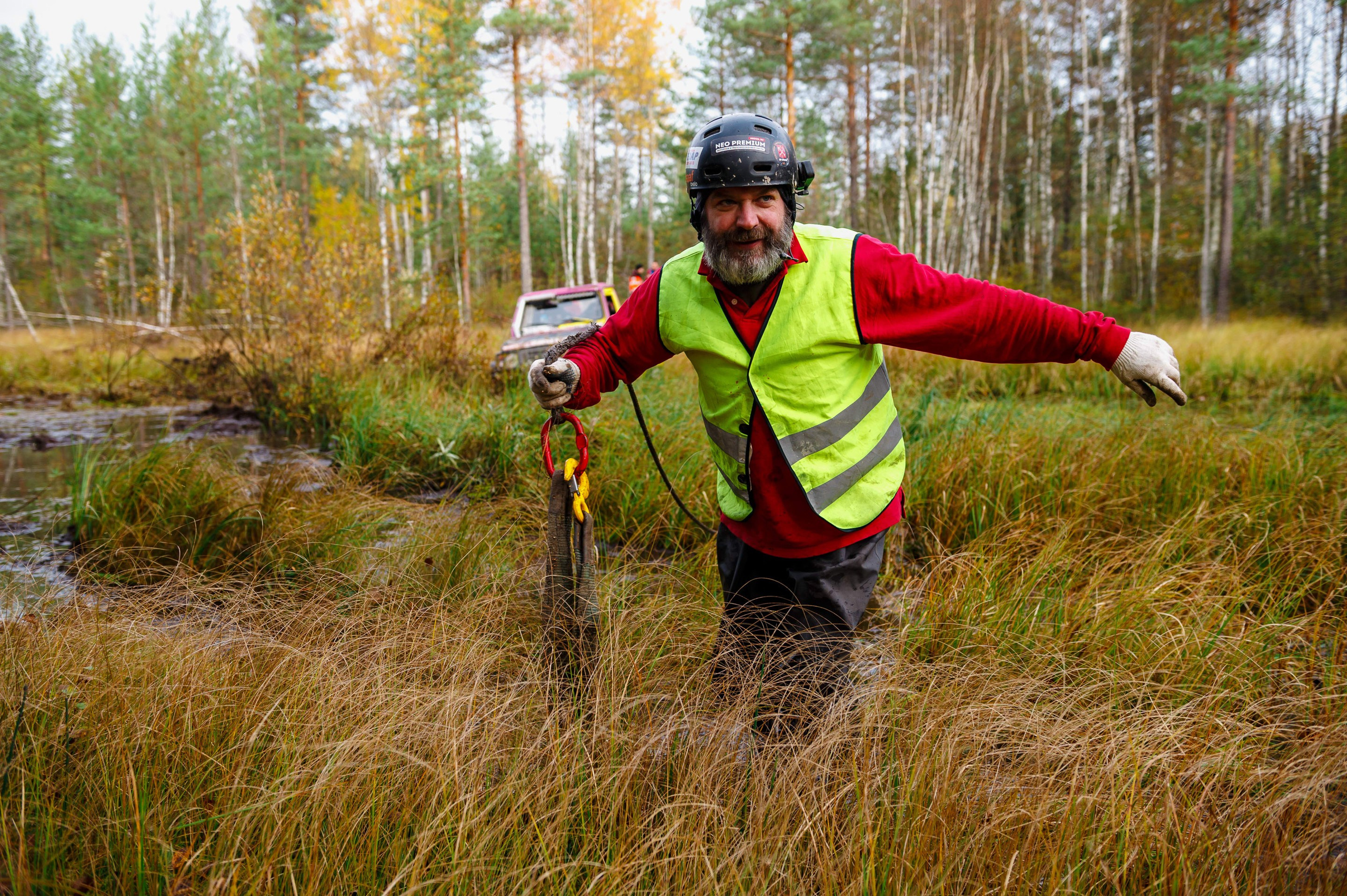 Кубок СПб по трофи-рейдам 04-06.10.2024 — день 1. Фотограф Алексей Алексеев