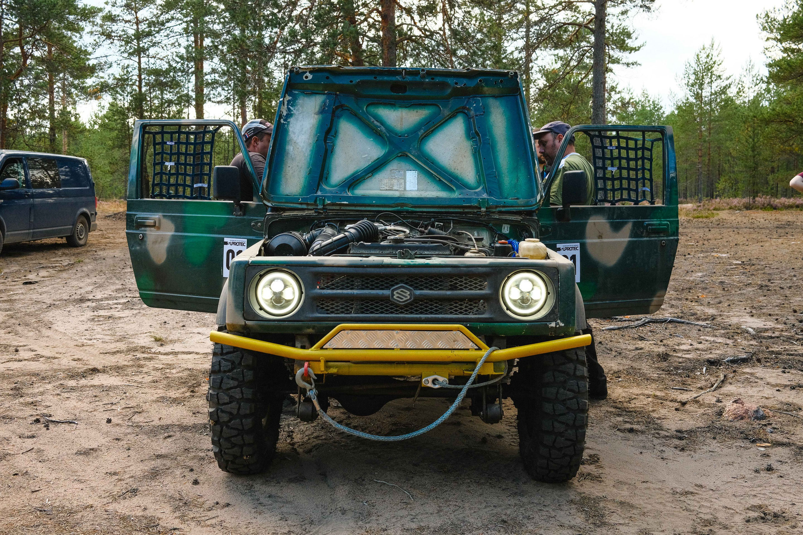 2022.08.13-14 — КВС 2022 — Базлаг, подготовка СУ, брифинг. Фотограф Алексей Алексеев