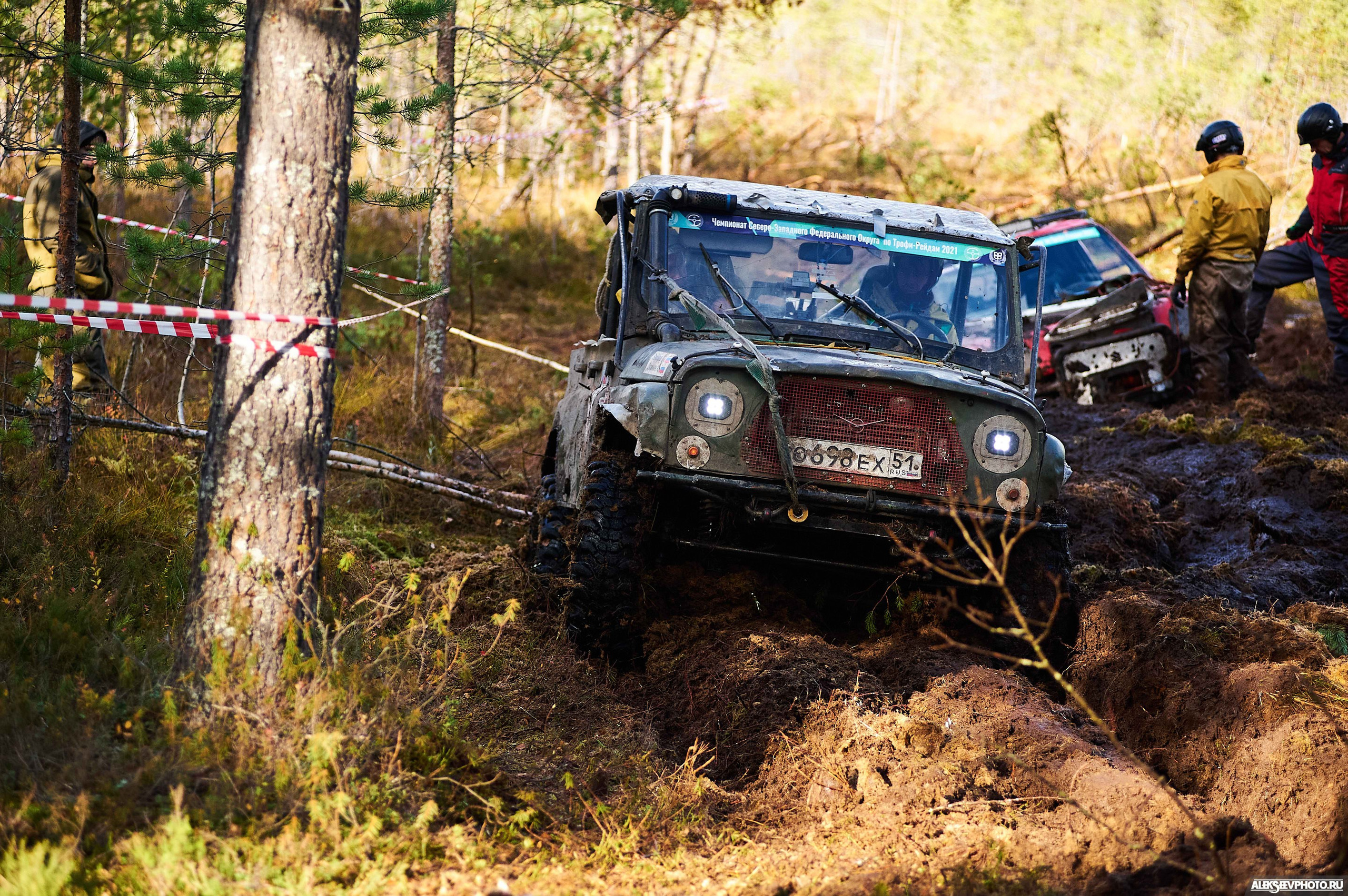 2021.10.17 — Финал чемпионата СЗФО по трофи-рейдам — 2 день. Фотограф Алексей Алексеев