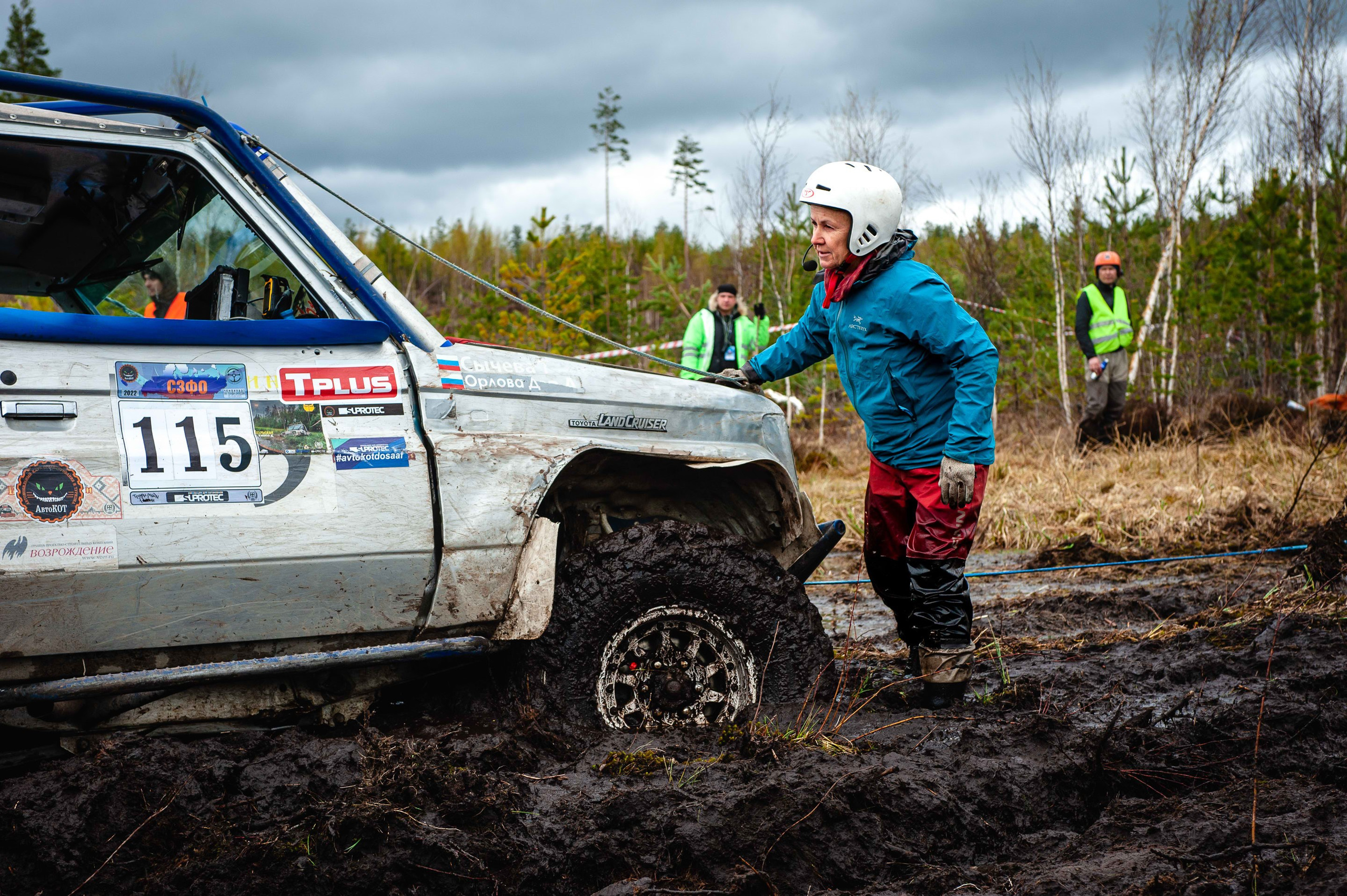 2022.05.13-15 — Чемпионат СЗФО по трофи-рейдам — 3 день. Фотограф Алексей Алексеев