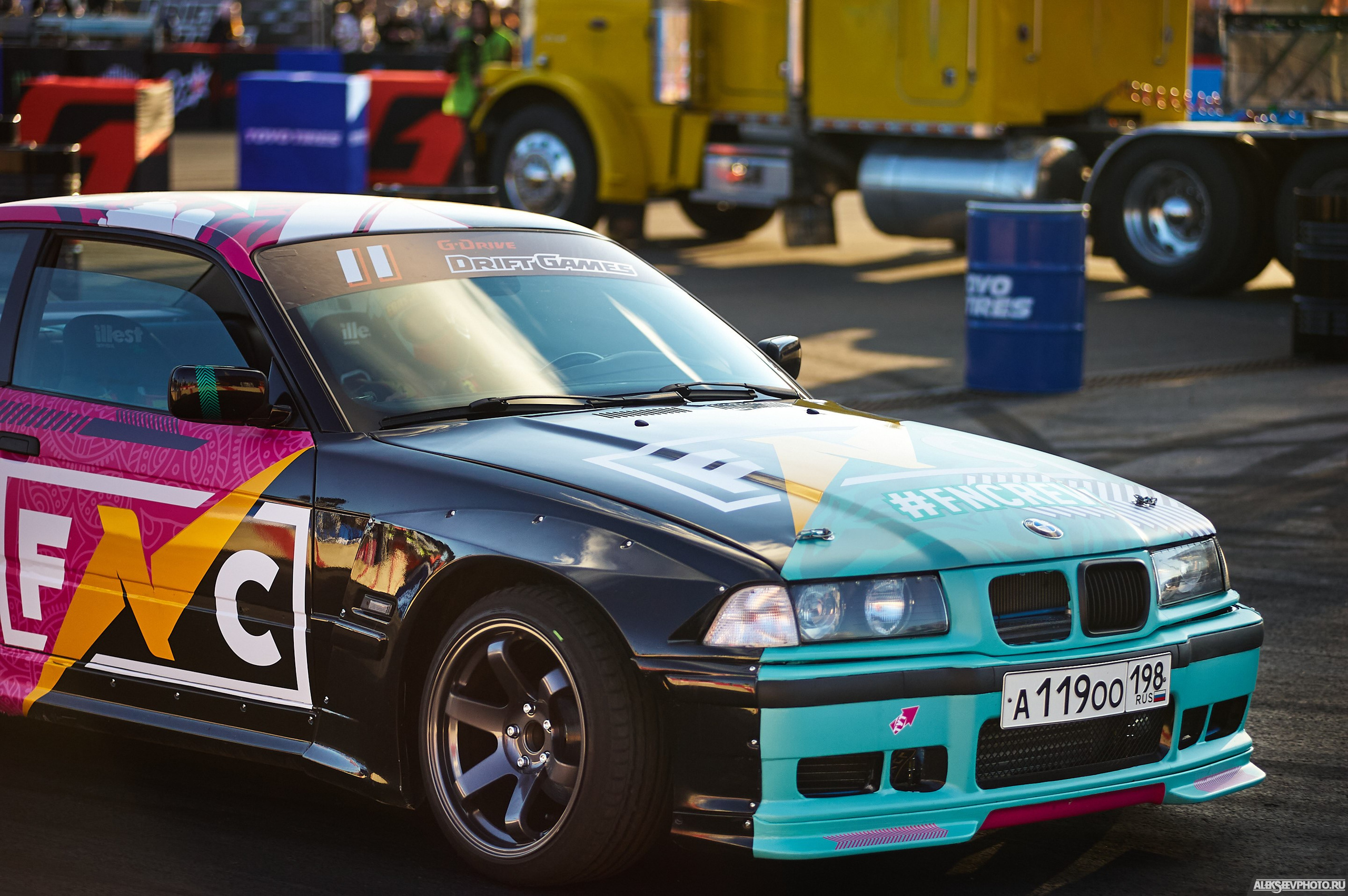 Tsunami Picnic 2020 — G-Drive Drift Games. Фотограф Алексей Алексеев