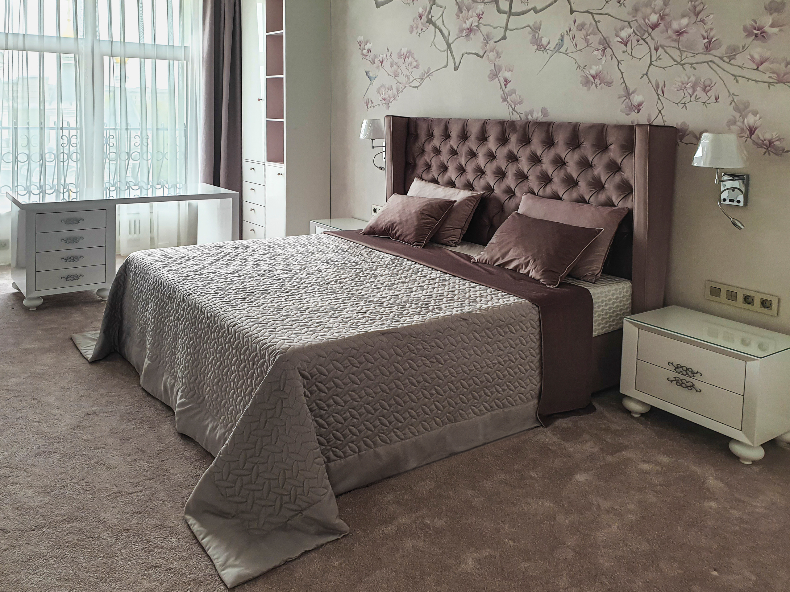 Спальни. Ян Эльвира — текстильный декоратор, г. Москва