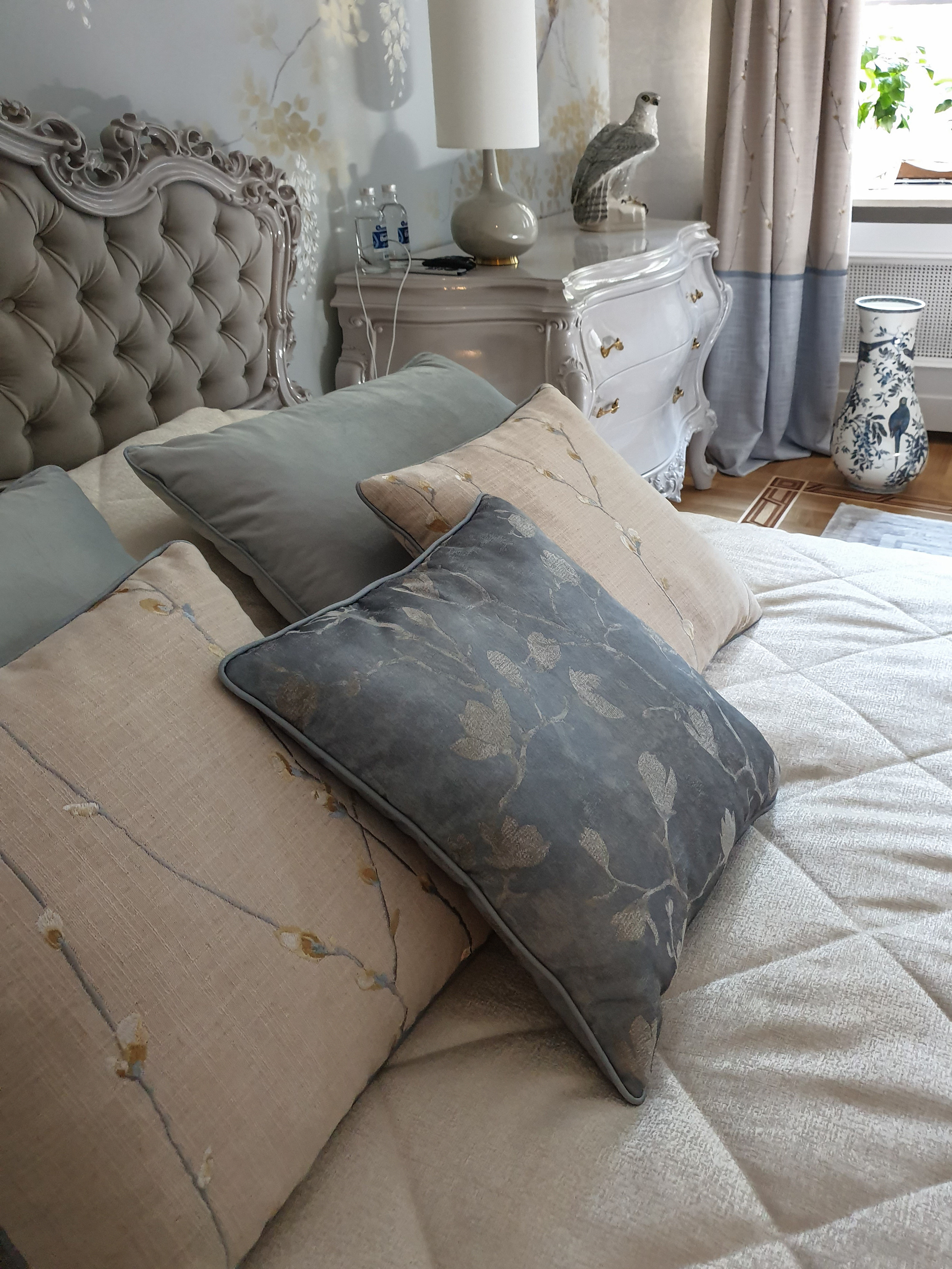 Спальни. Ян Эльвира — текстильный декоратор, г. Москва