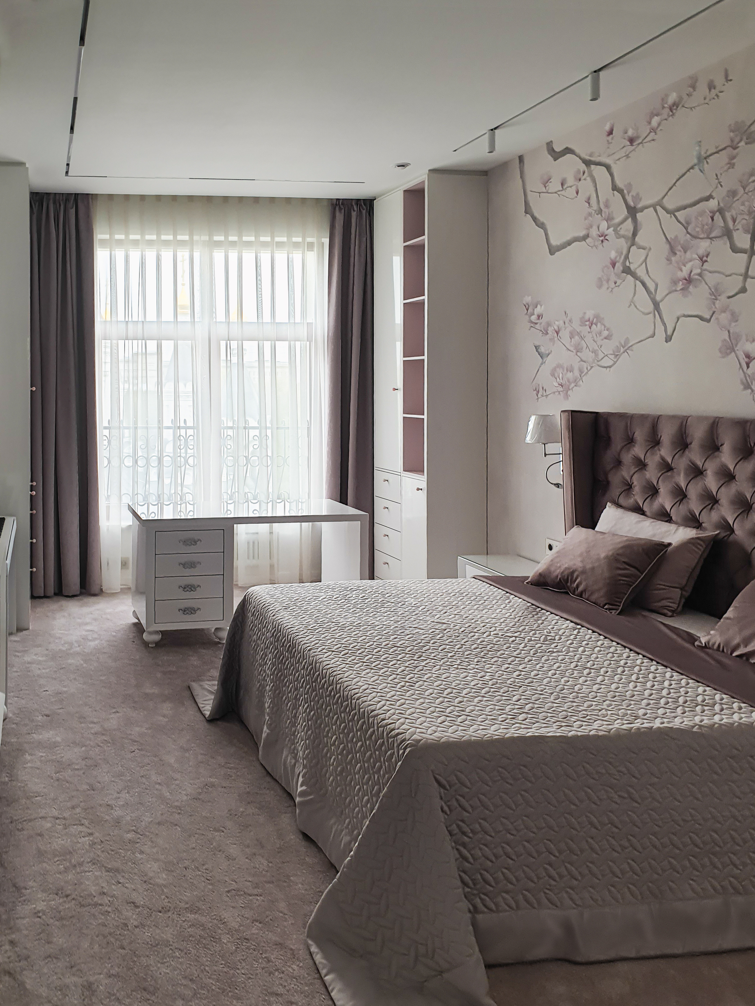 Спальни. Ян Эльвира — текстильный декоратор, г. Москва