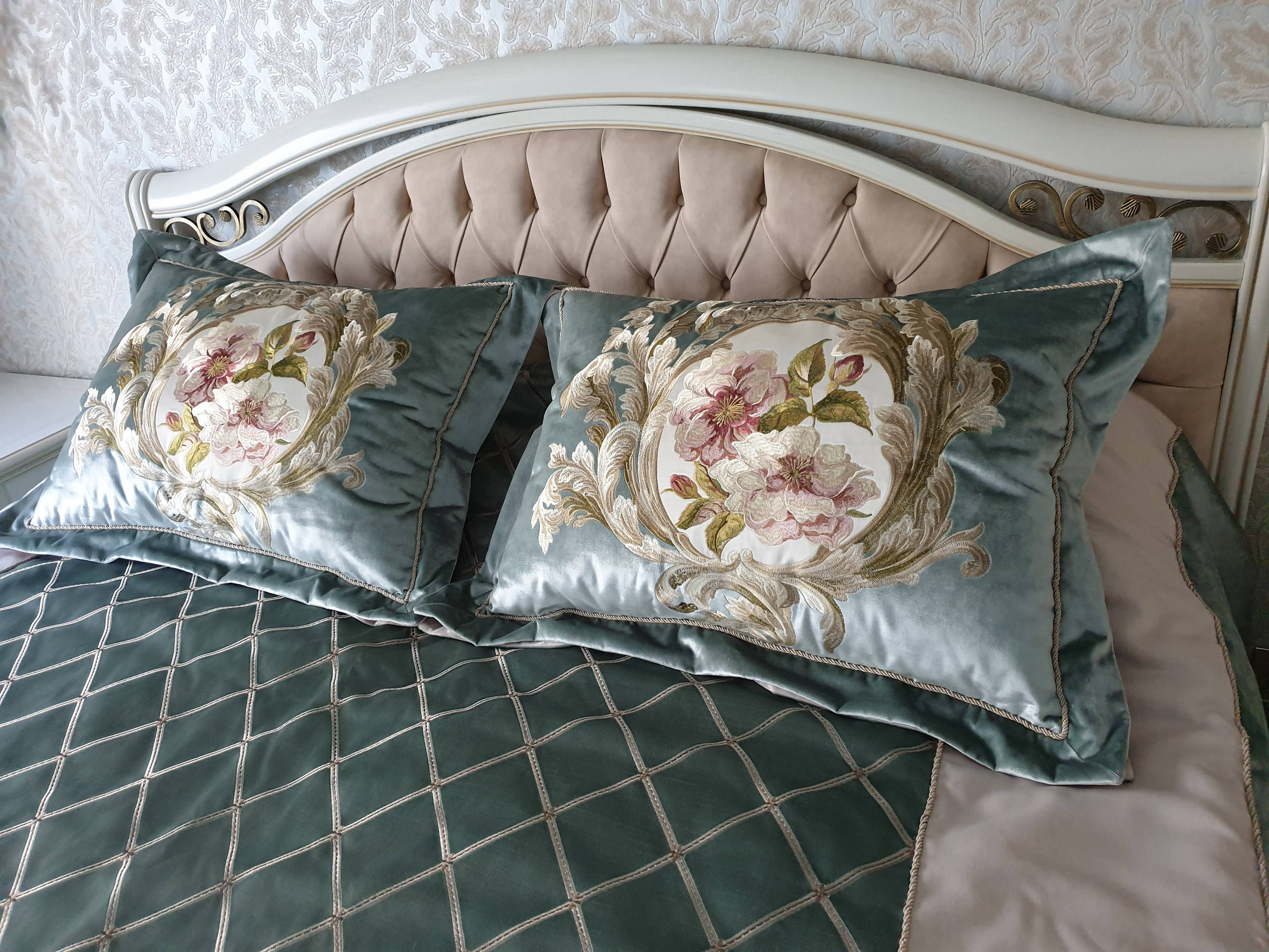 Спальни. Ян Эльвира — текстильный декоратор, г. Москва