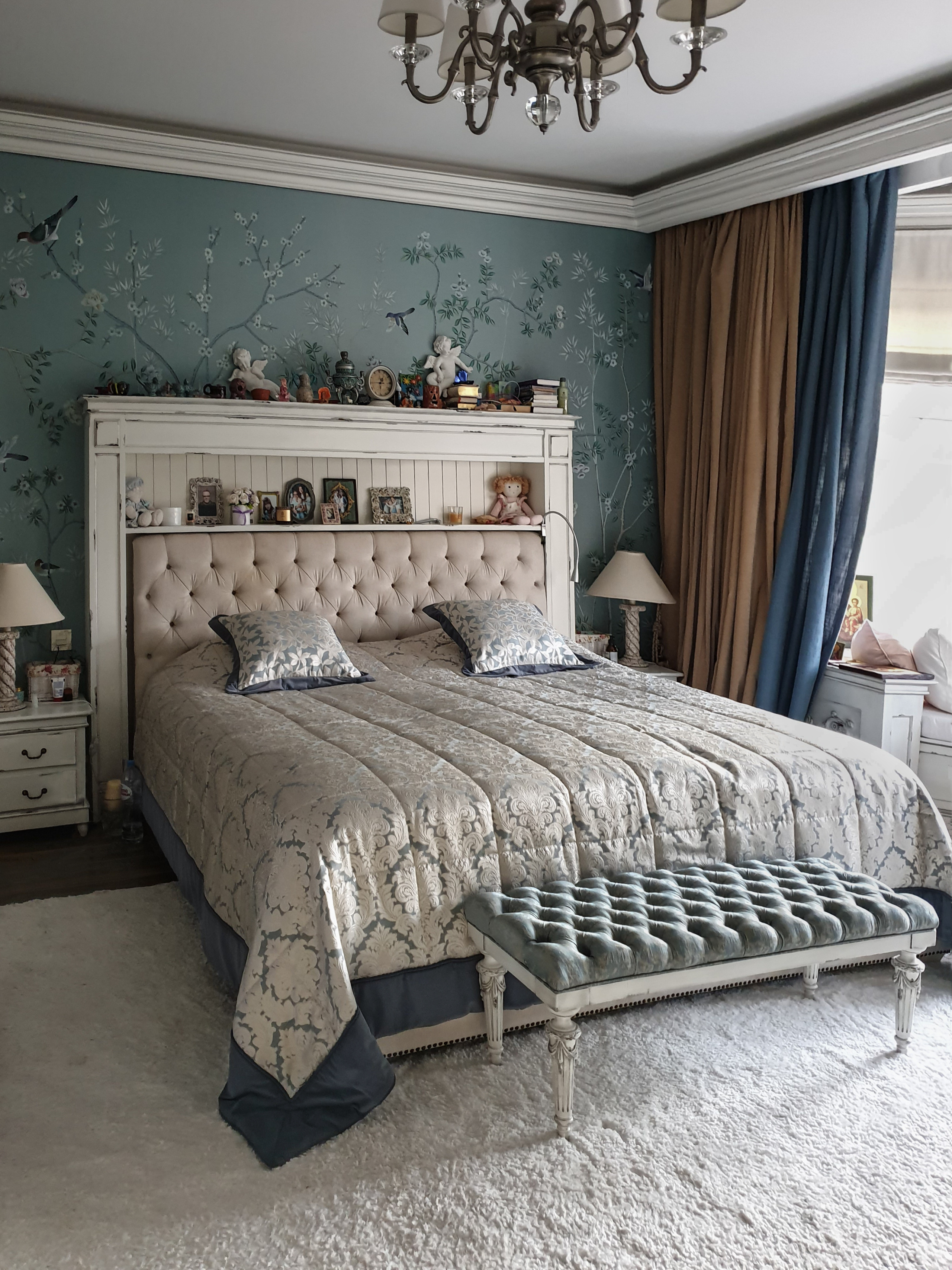 Спальни. Ян Эльвира — текстильный декоратор, г. Москва