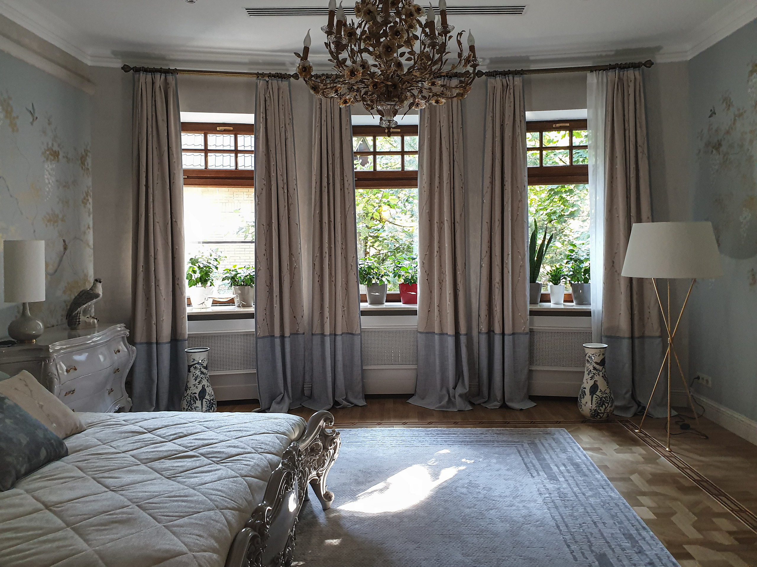 Спальни. Ян Эльвира — текстильный декоратор, г. Москва