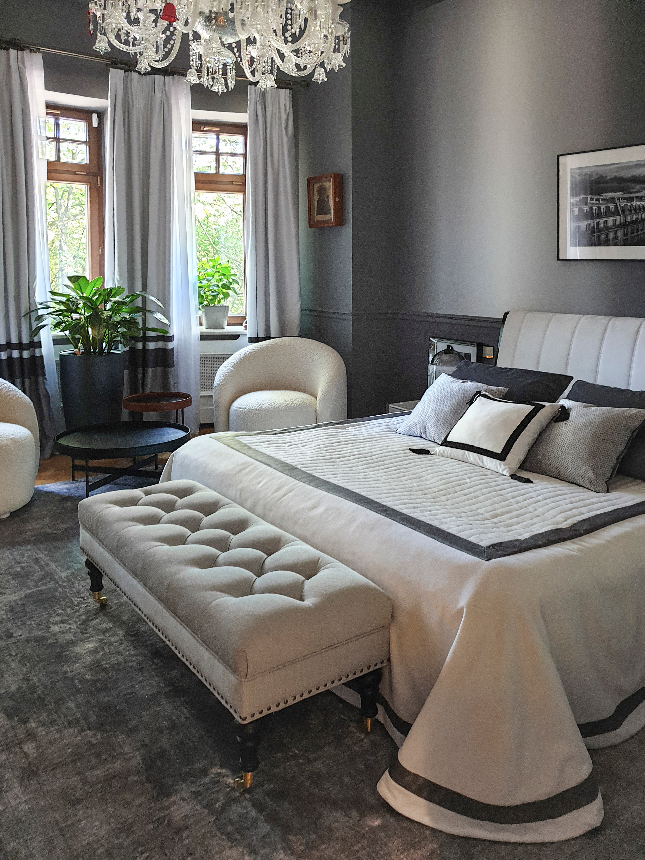 Спальни. Ян Эльвира — текстильный декоратор, г. Москва