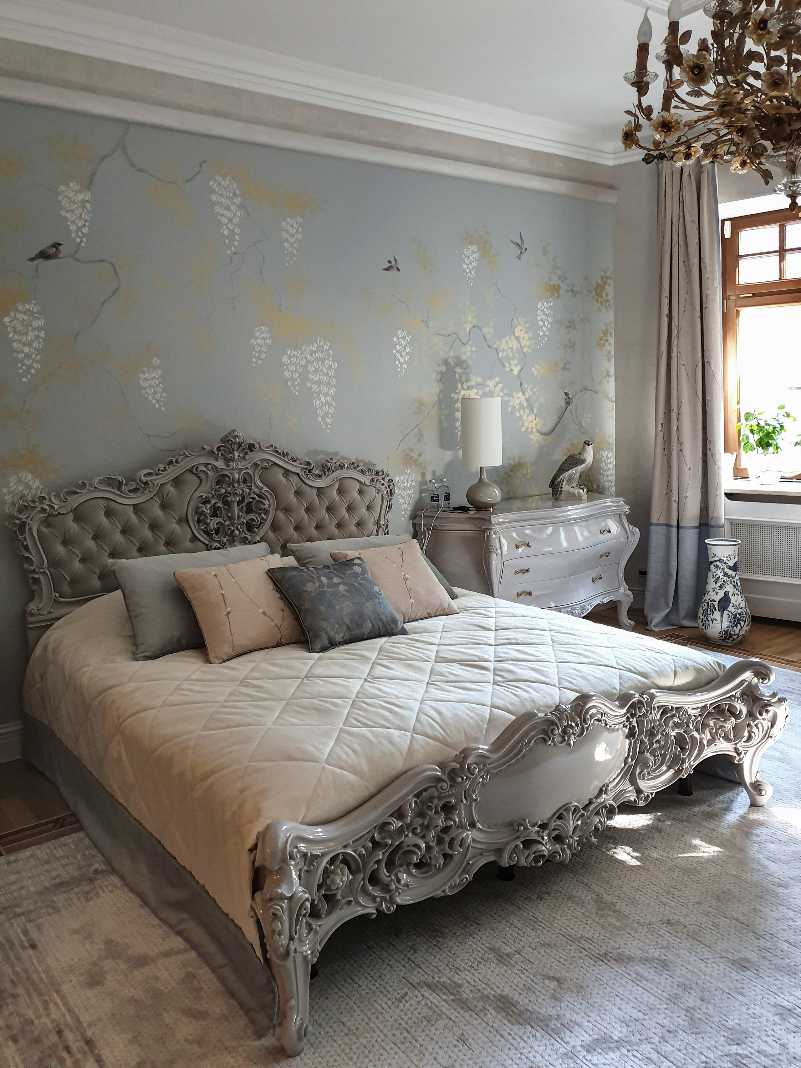 Спальни. Ян Эльвира — текстильный декоратор, г. Москва