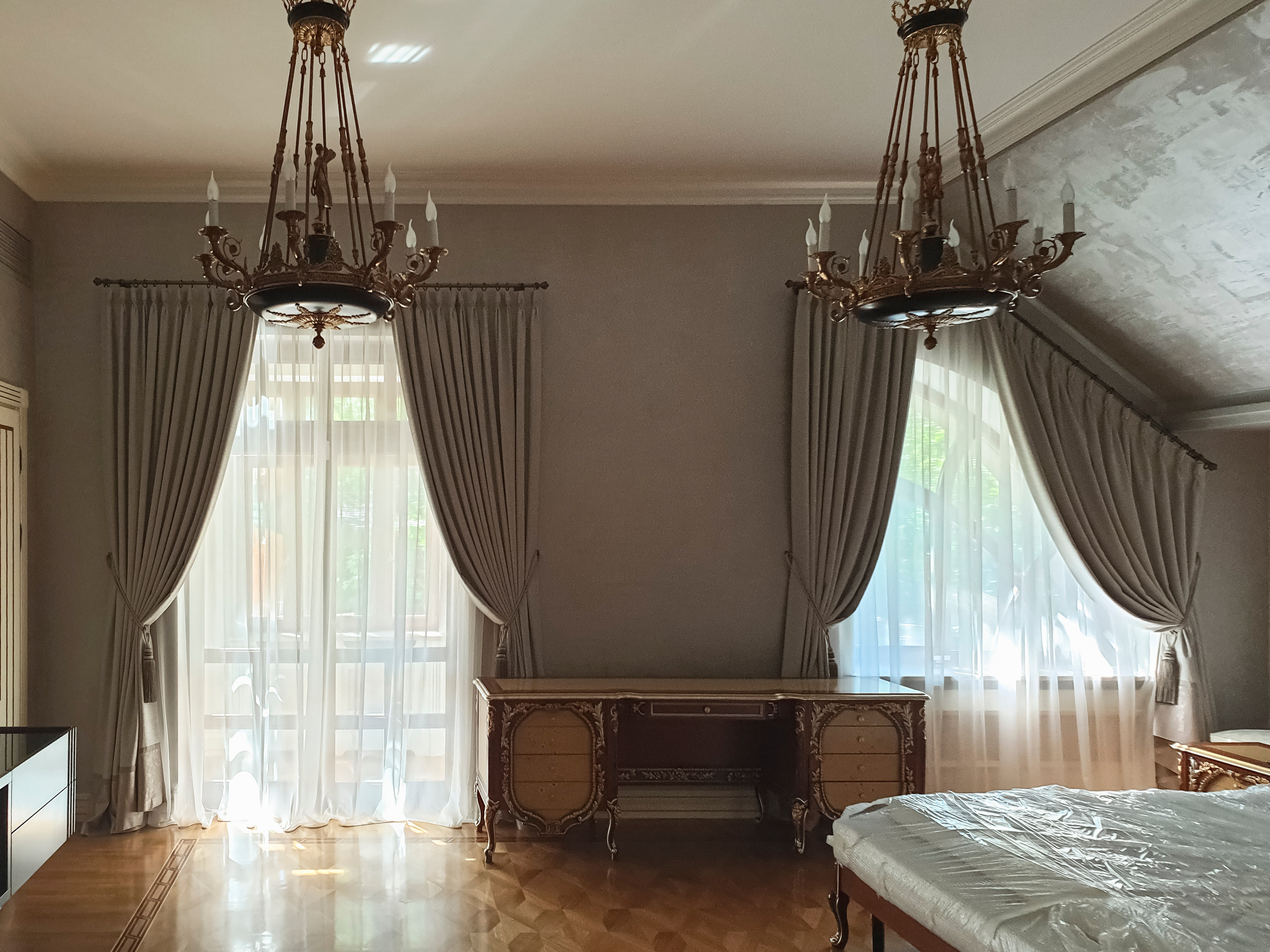 Спальни. Ян Эльвира — текстильный декоратор, г. Москва