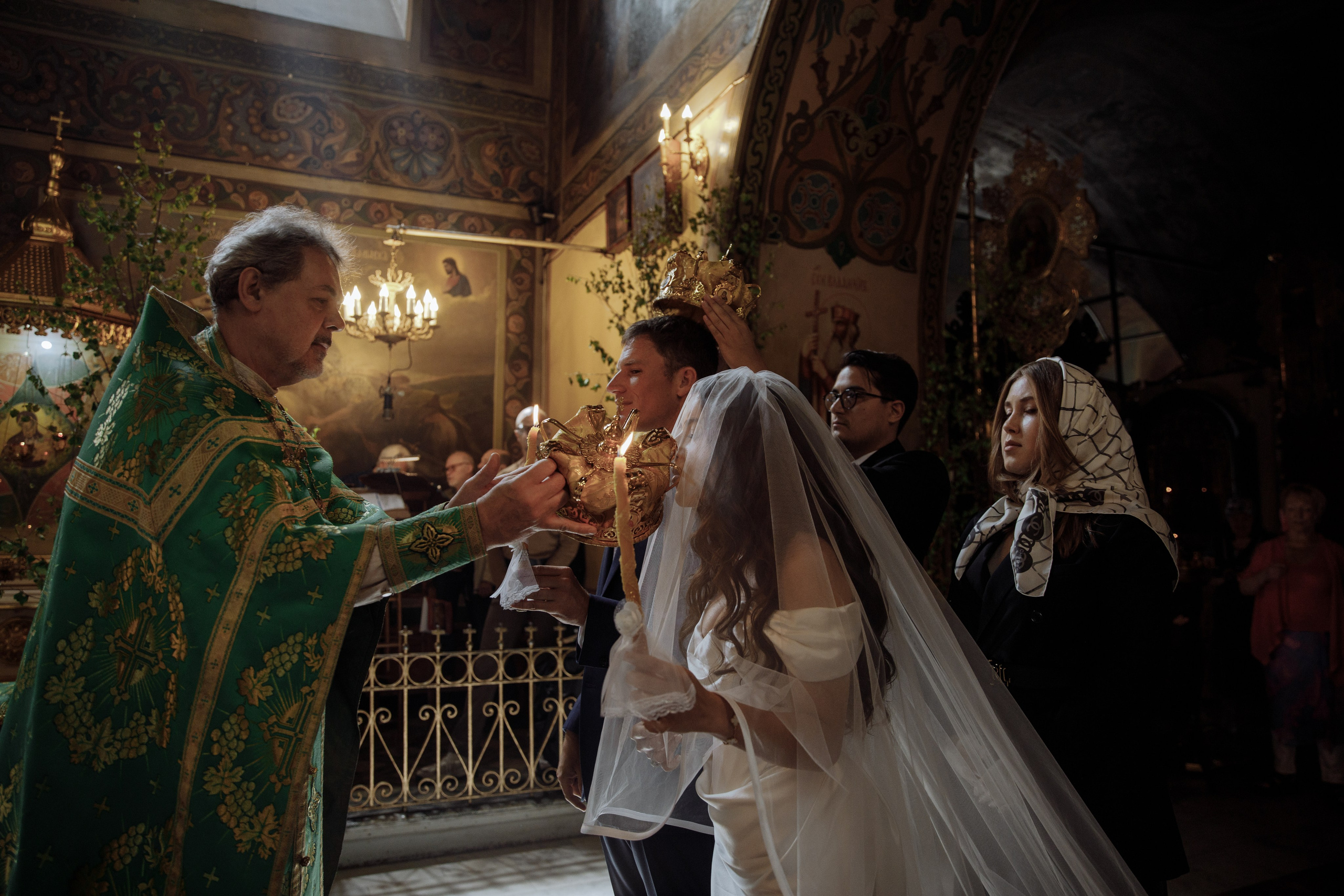 Венчание Екатерины и Рэкса. Свадебный и семейный фотограф в Санкт-Петербурге Барсова Анастасия