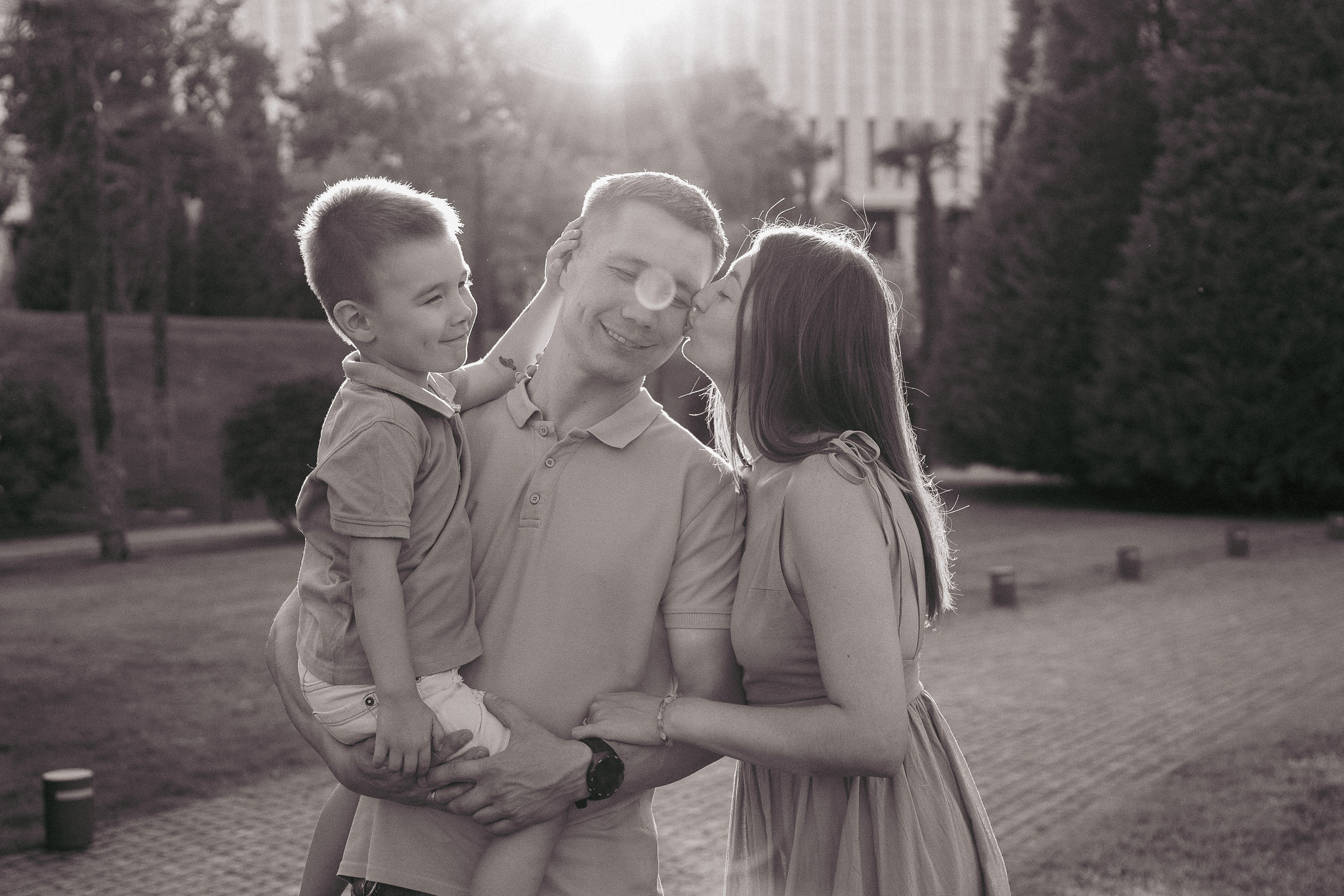 Елисей, Матвей, и Майя. Фотограф Краснодар