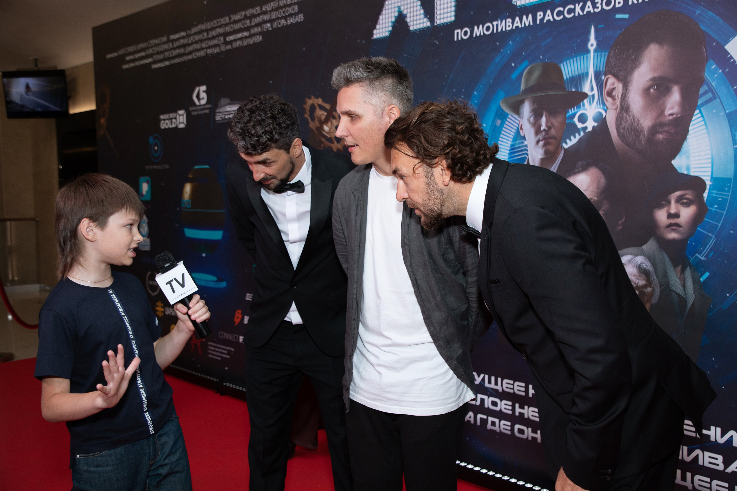 Закрытый показ фильма «Хронос». Art photographer Nino