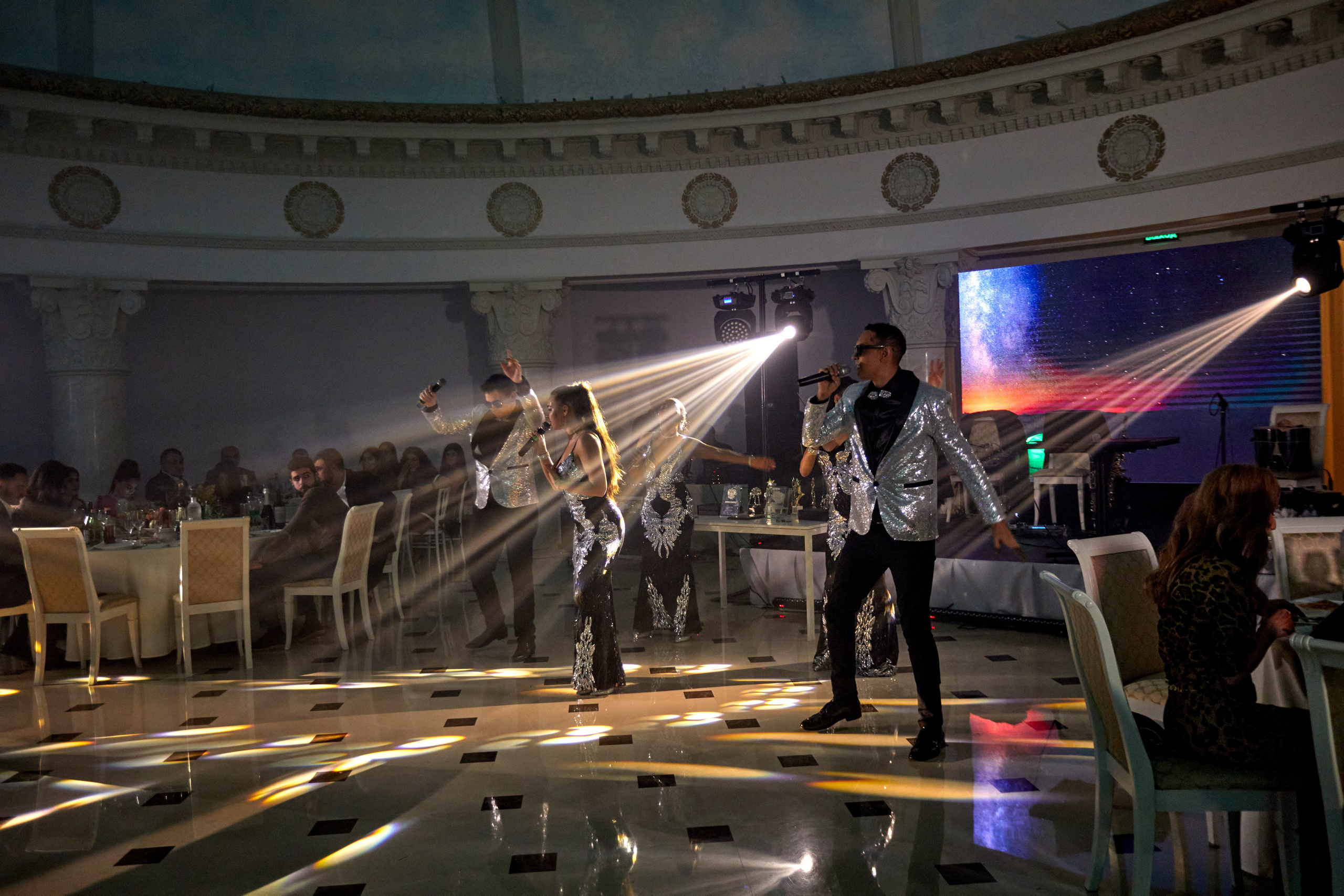 День рождения Армана. Art photographer Nino