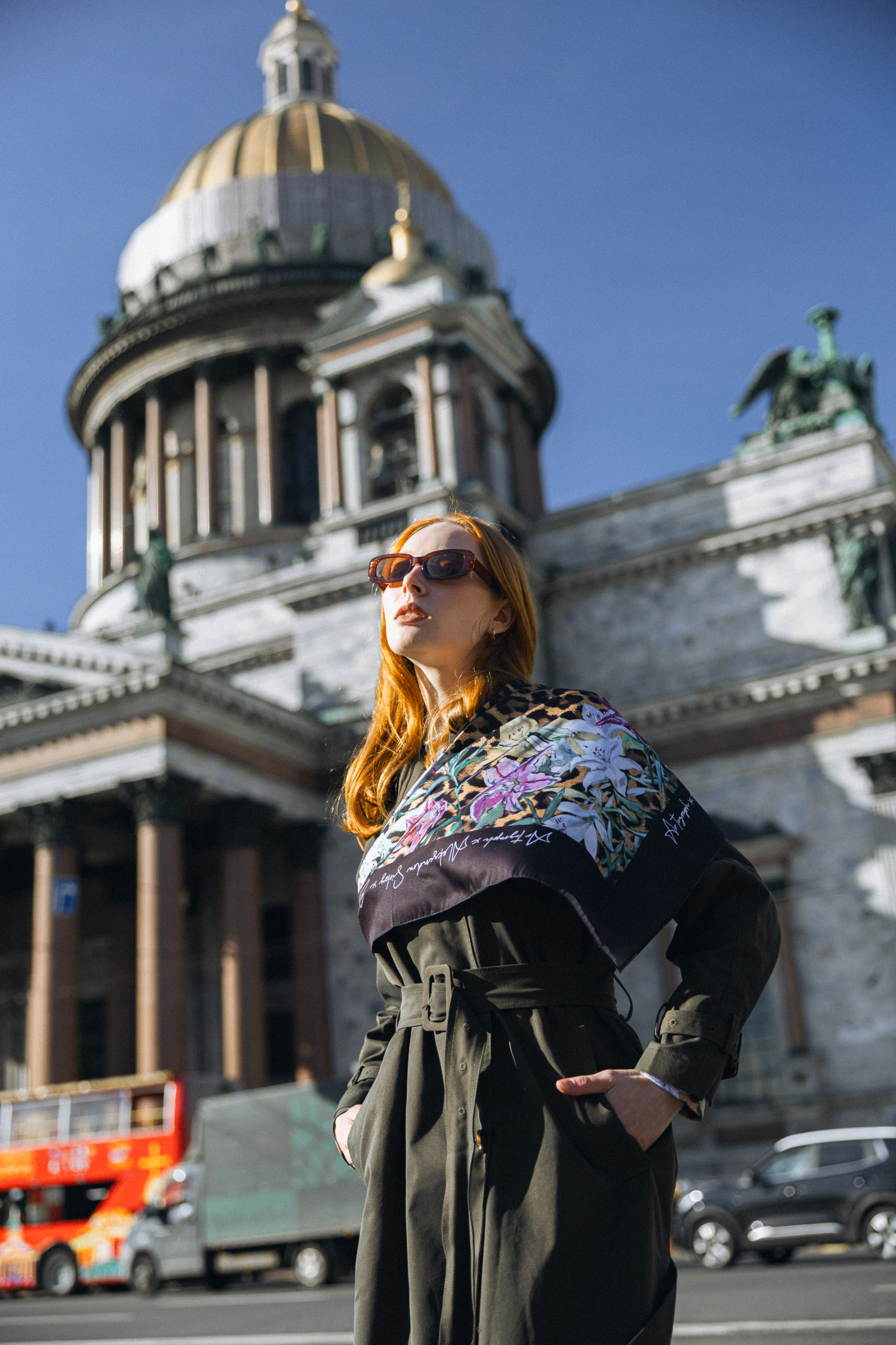 Съёмка для бренда одежды «Artograph»