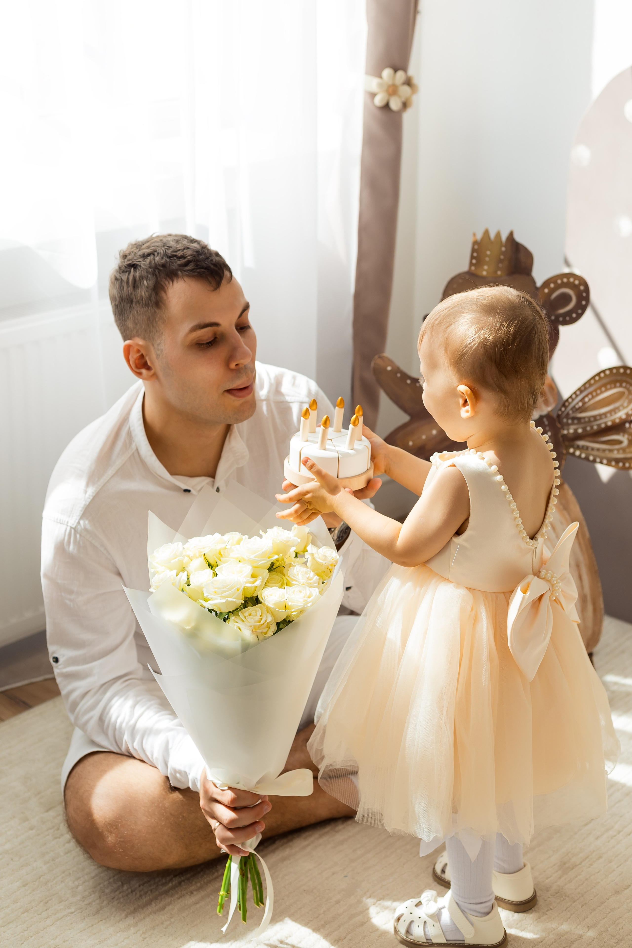 День рождения. Семейный и детский фотограф в Москве Юлия Мусаева