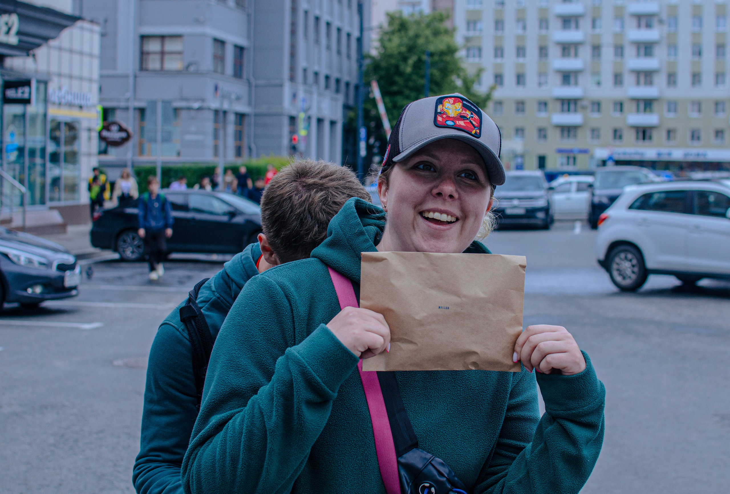 Городской квест. Уголок фототворчества Никиты Усачева