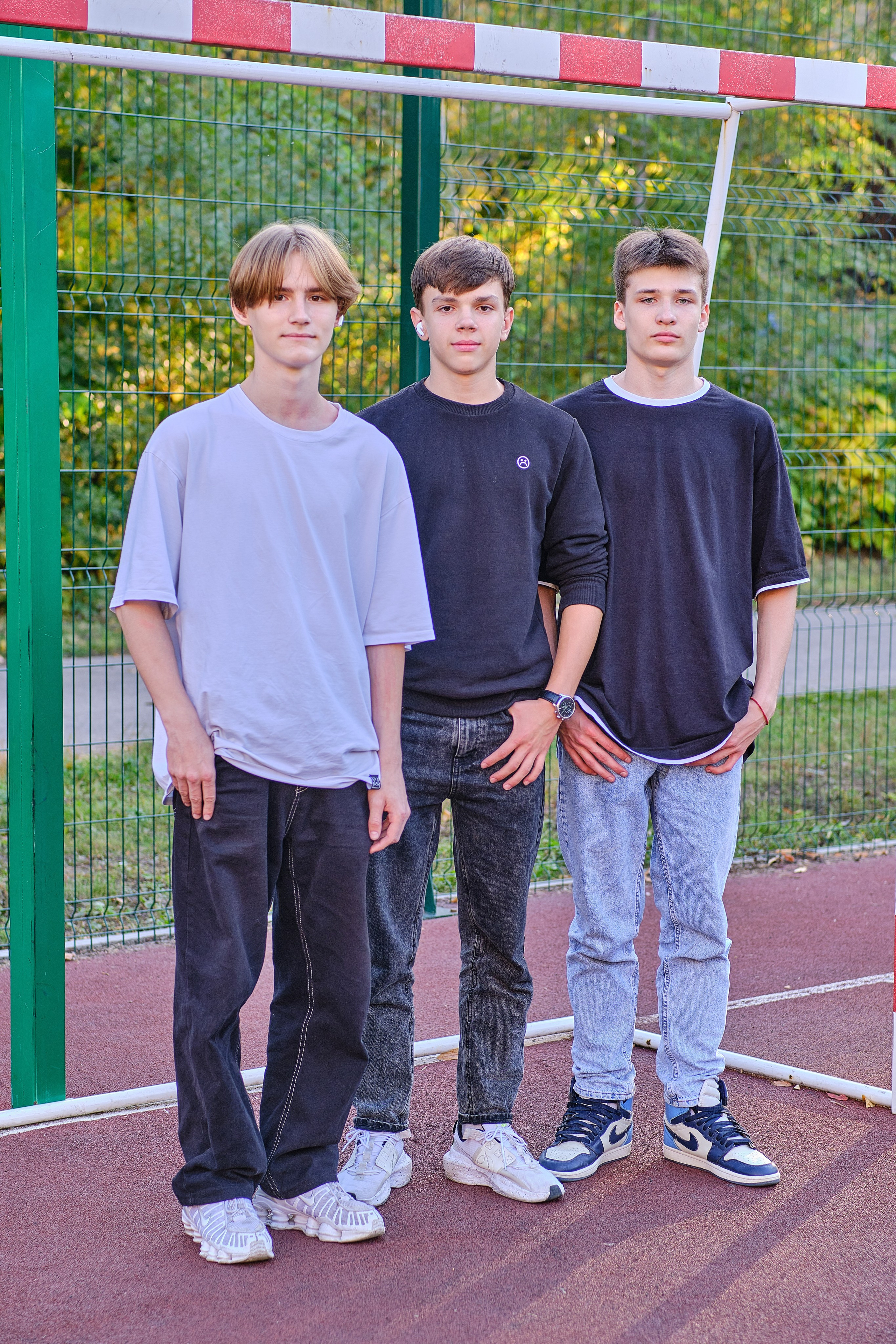 Старшая школа — Групповые фото