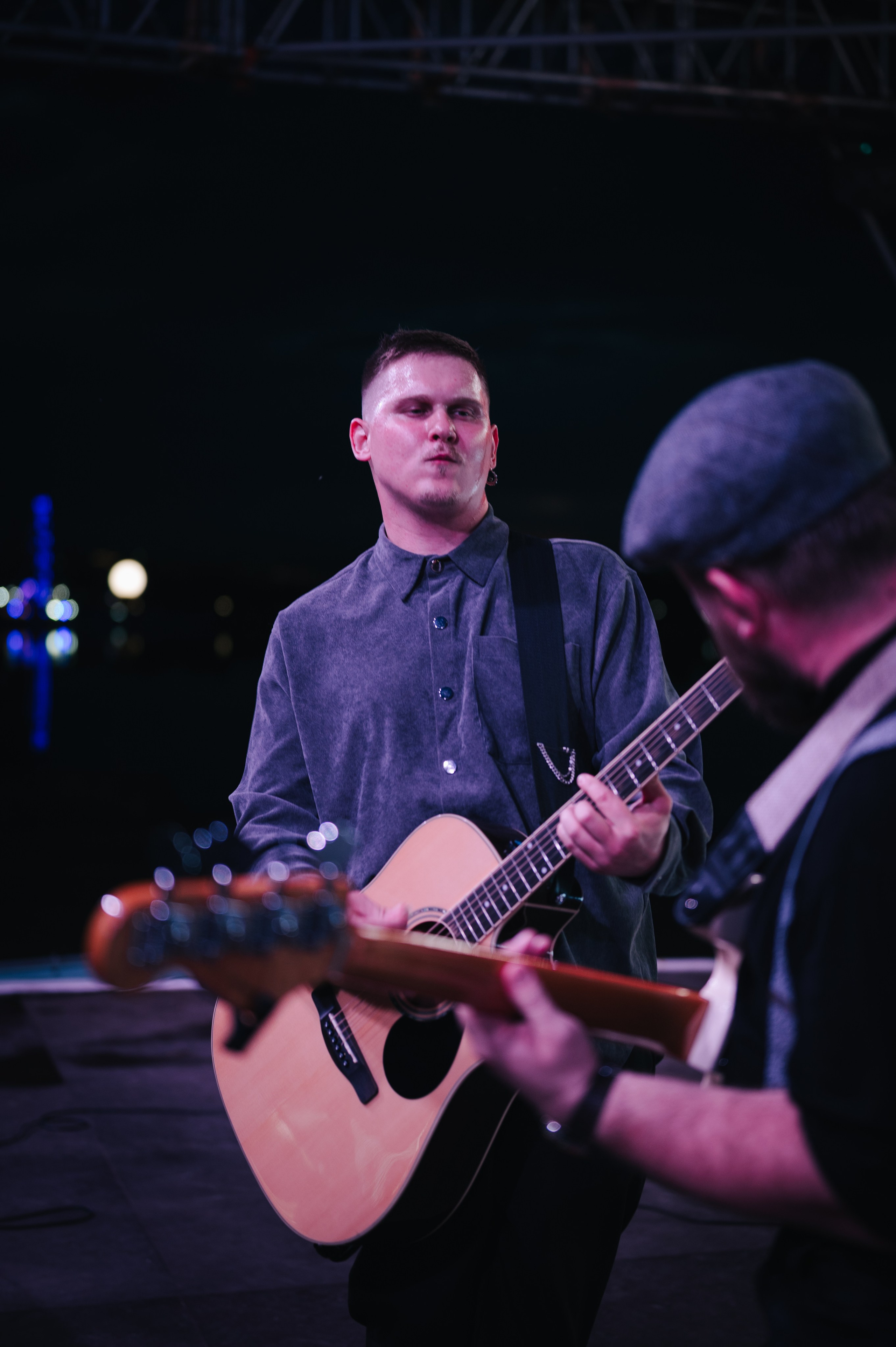 Савелiчъ Бэнд на фестивале «Канитель». Фотограф Анна Темнова. Пенза