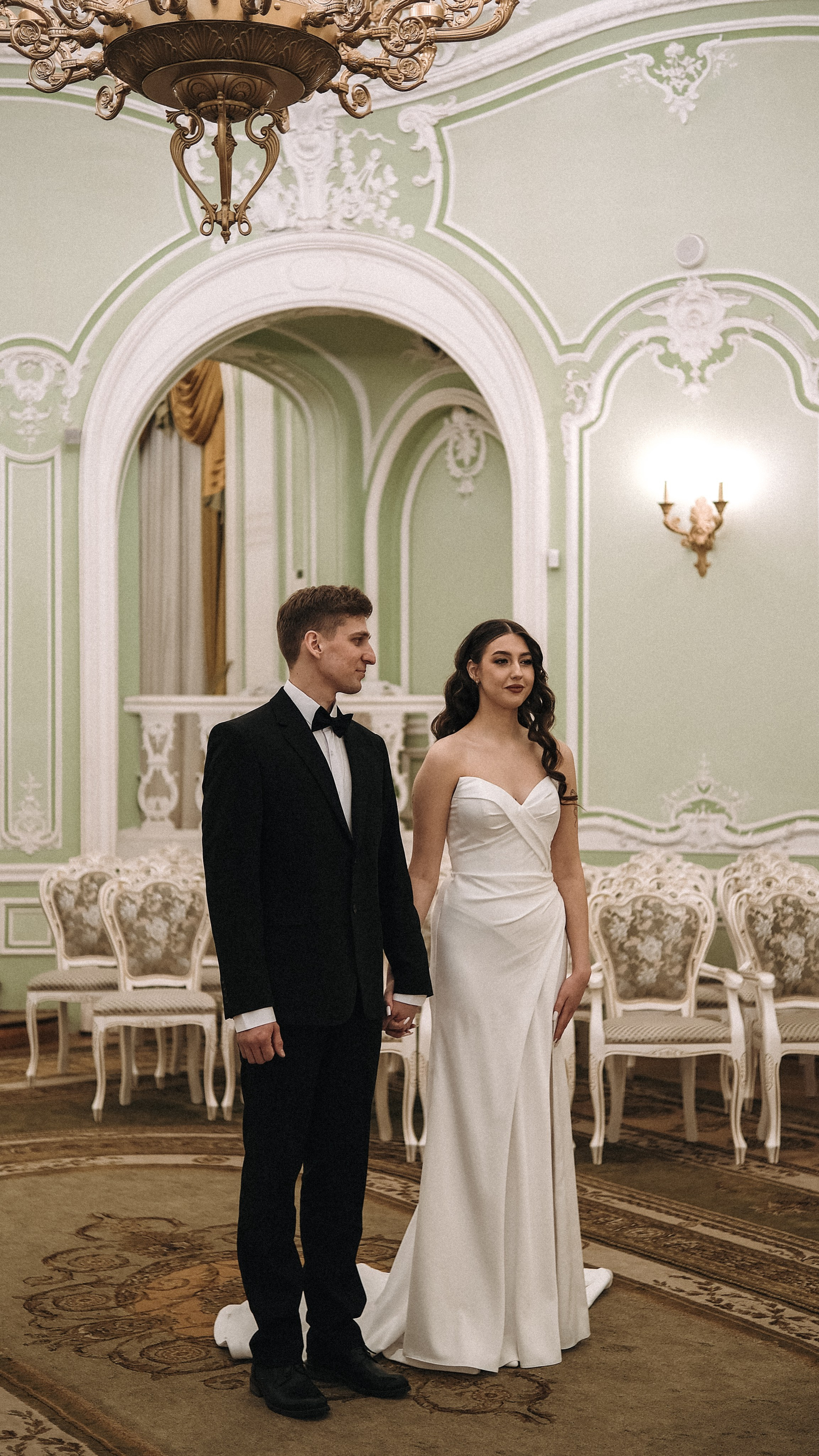 Ульяна & Коля. Загс Петроградского района. Phdkvmr.ru