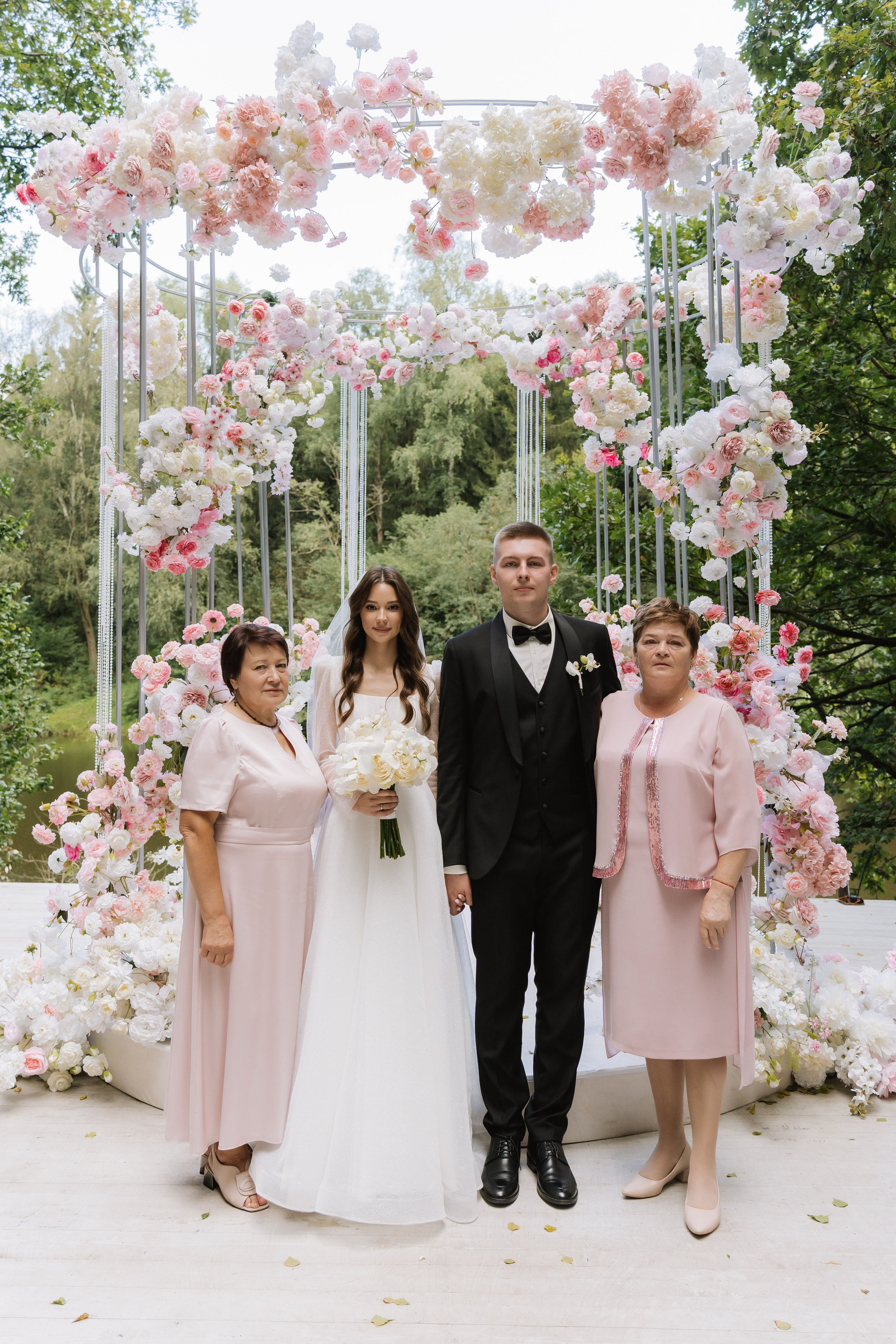 Данила и Марина 13.08.2025. Свадебный фотограф в Москве Яна Деньгина