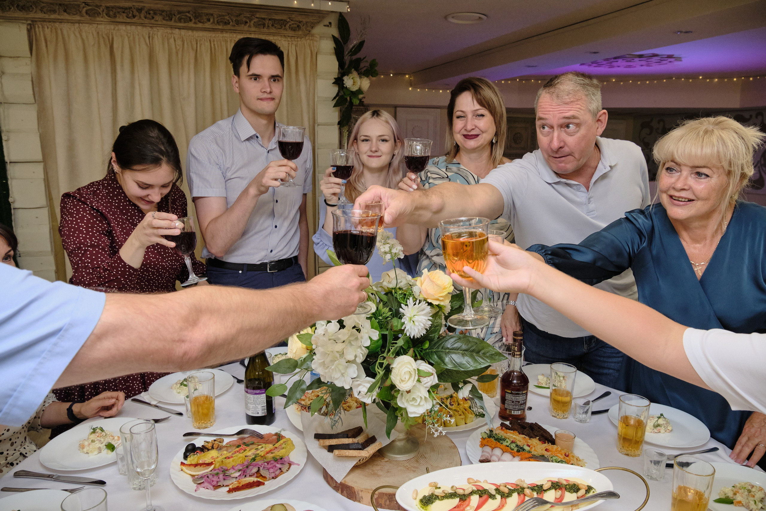 Банкет. Goncharov Tim