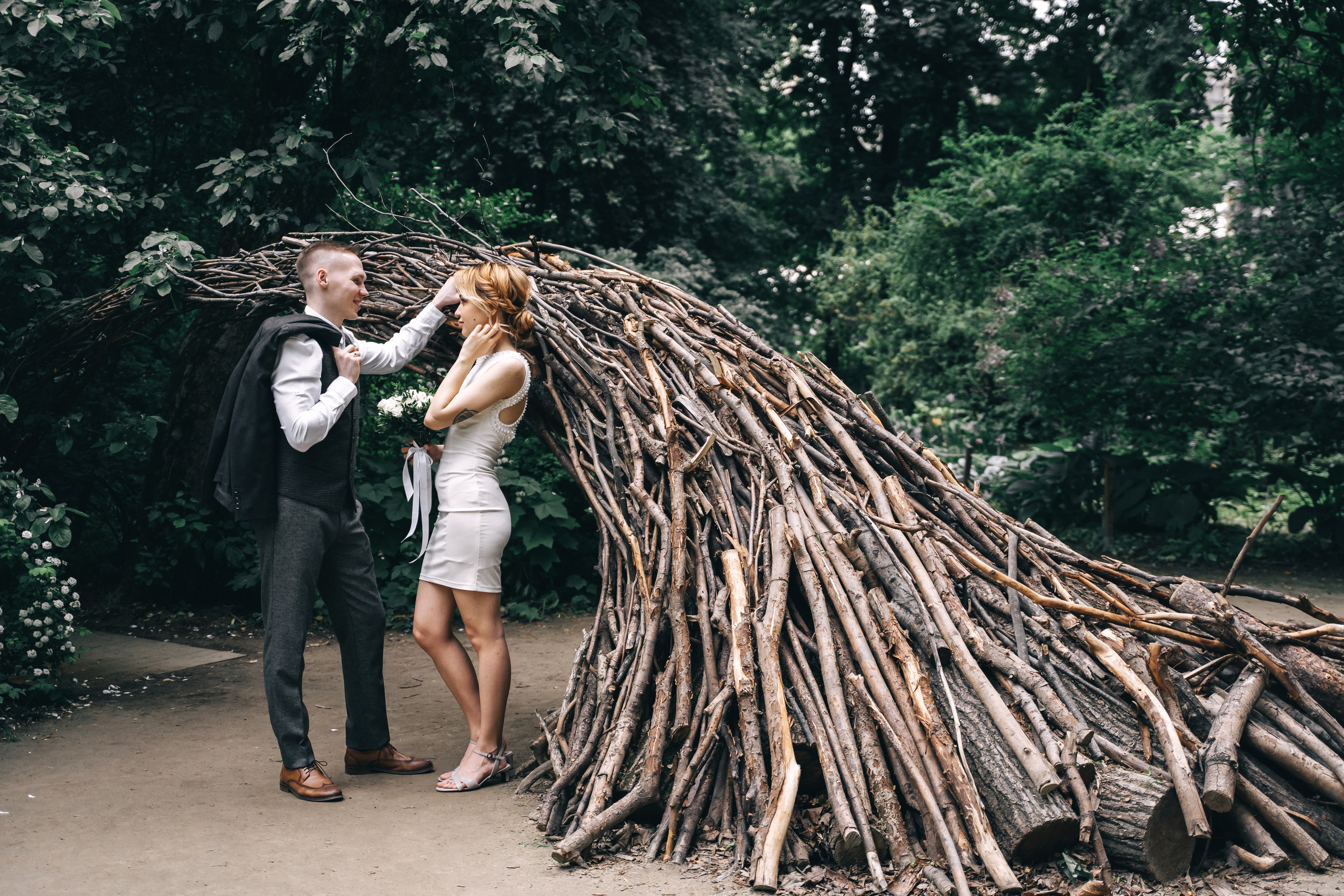 Катя + Влад. Портретный и семейный фотограф в Москве Мария Ахметсафина