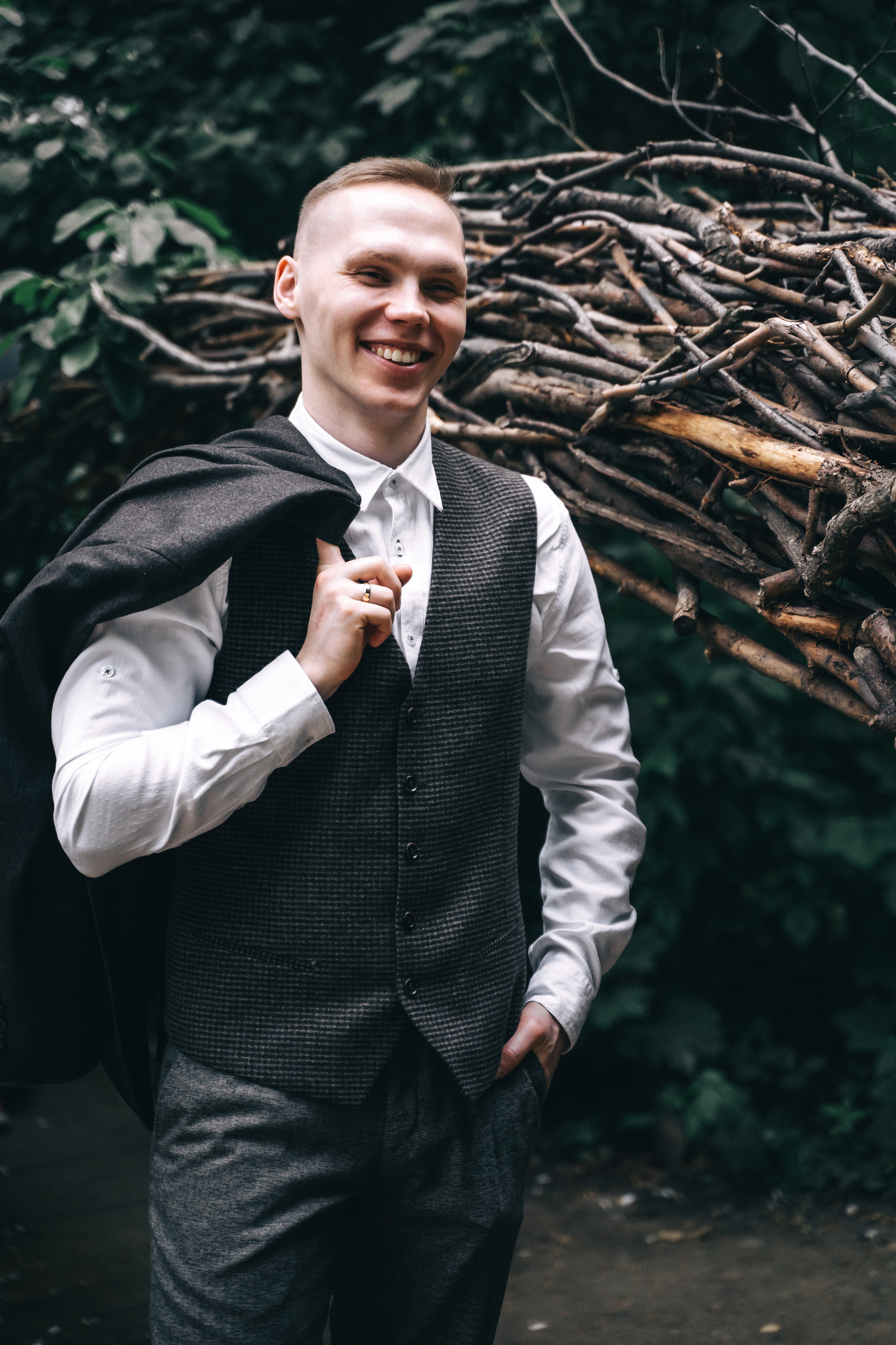 Катя + Влад. Портретный и семейный фотограф в Москве Мария Ахметсафина