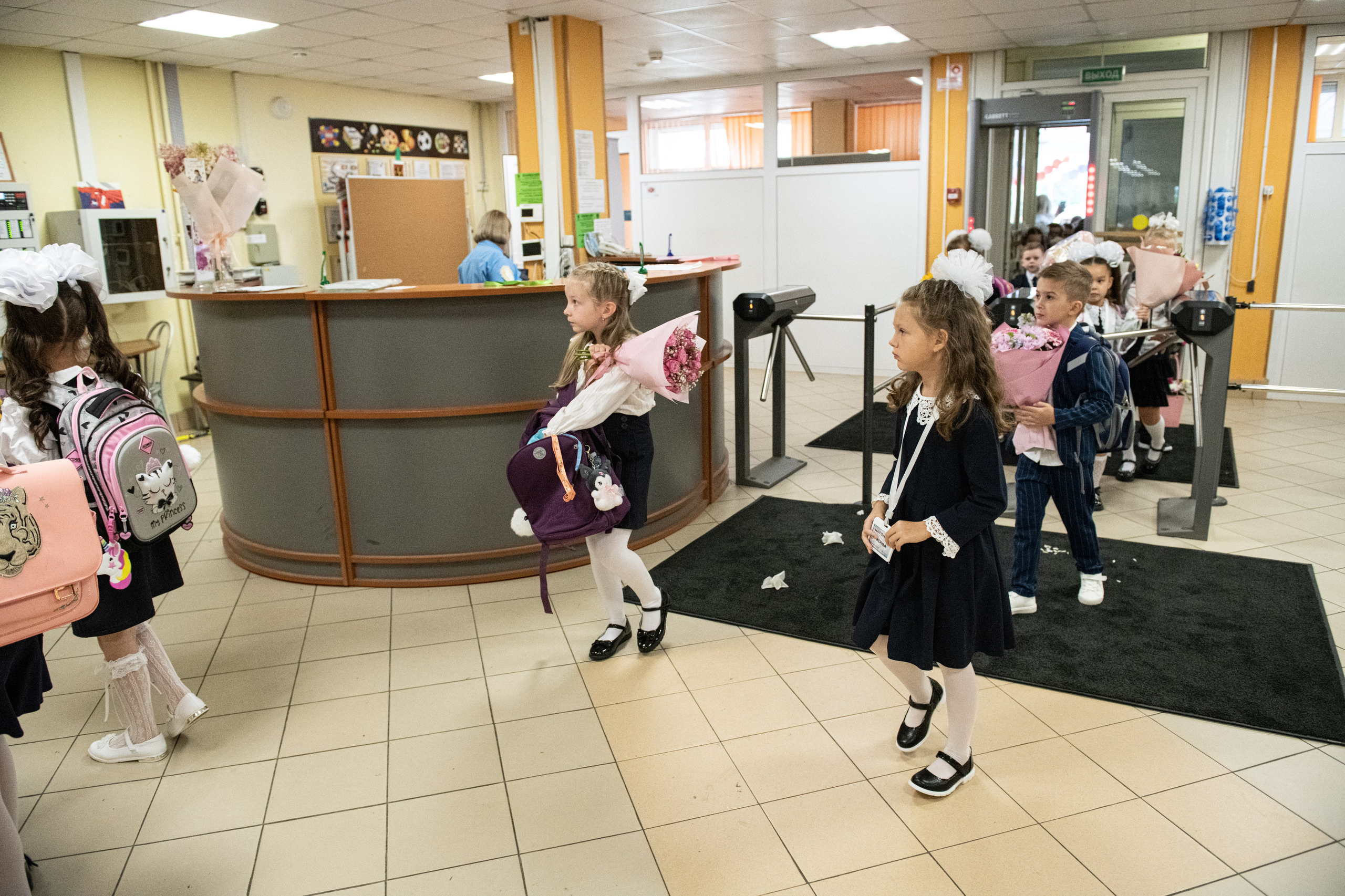 1 сентября. День знаний. Свадебный и портретный фотограф в Москве Галина Борисова