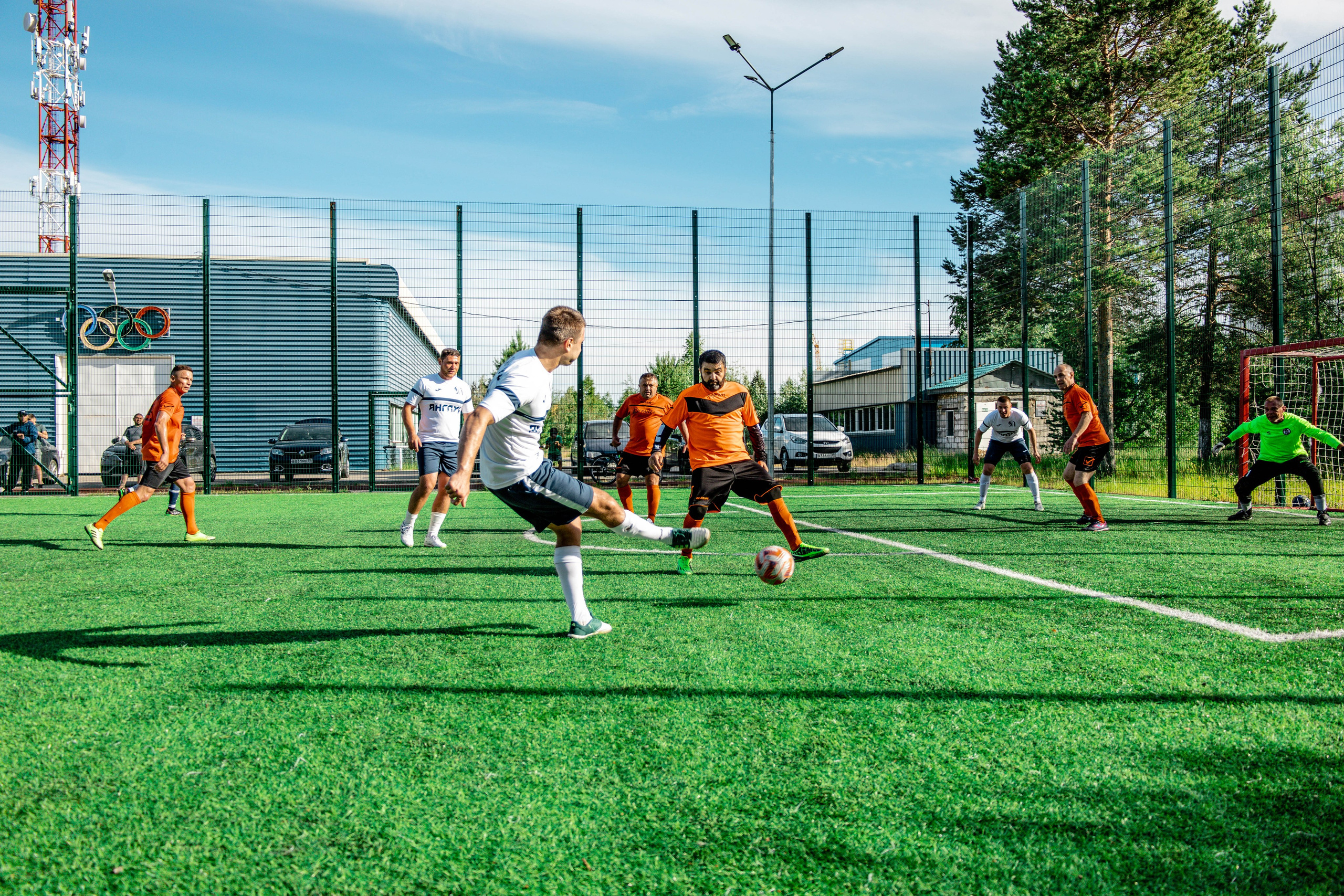 Летний кубок по мини-футболу г. Губкинский. Фотограф в Губкинском | Александра Артамонова