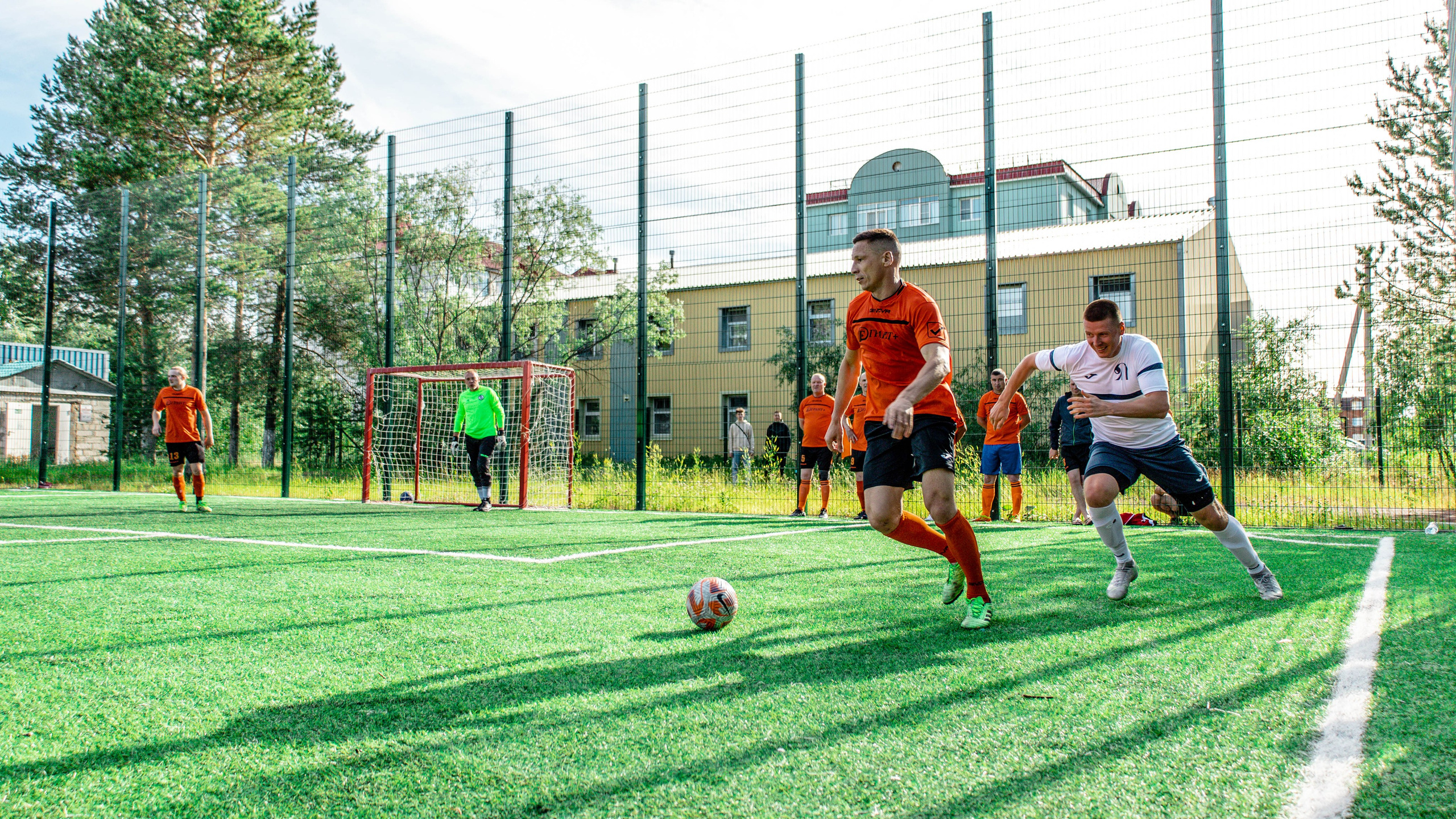Летний кубок по мини-футболу г. Губкинский. Фотограф в Губкинском | Александра Артамонова