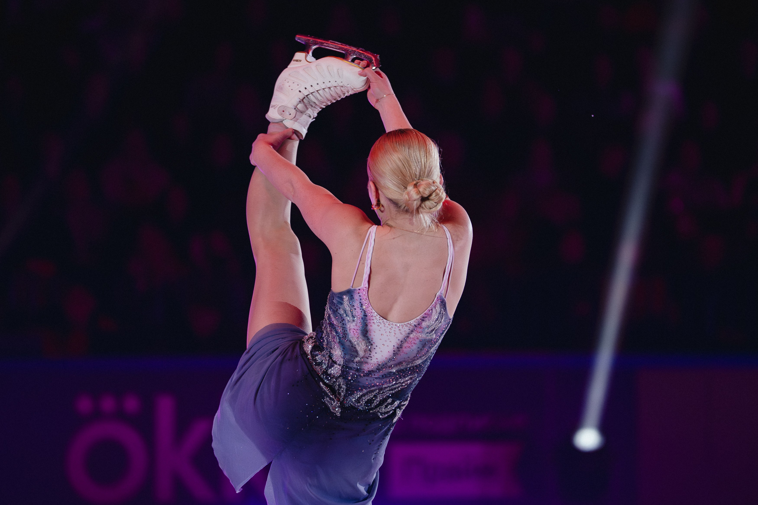 Шоу Этери Тутберидзе в Новосибирске. Воробьева Ксения — Спортивный и танцевальный фотограф Новосибирск