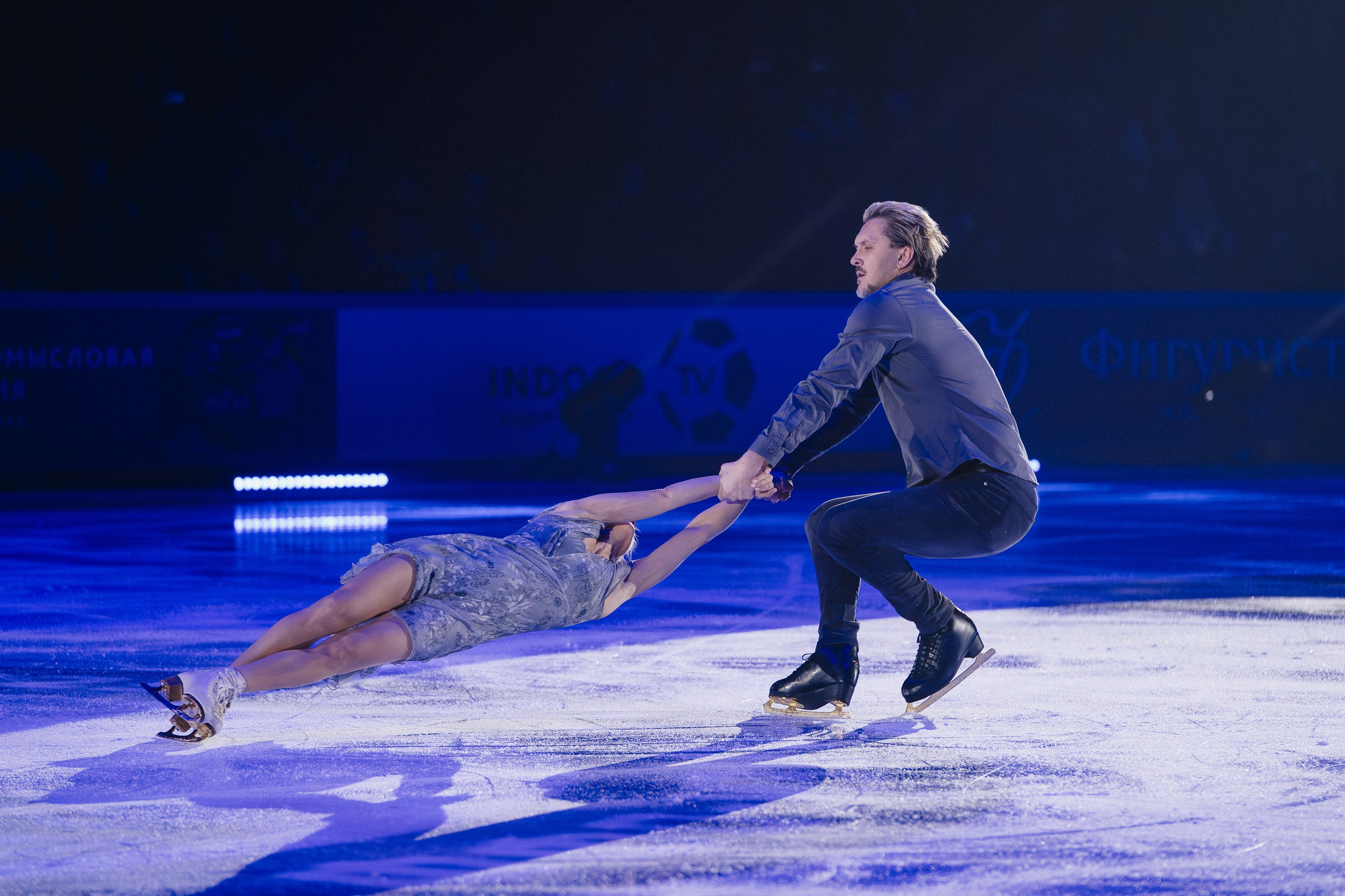 Шоу Этери Тутберидзе в Новосибирске. Воробьева Ксения — Спортивный и танцевальный фотограф Новосибирск