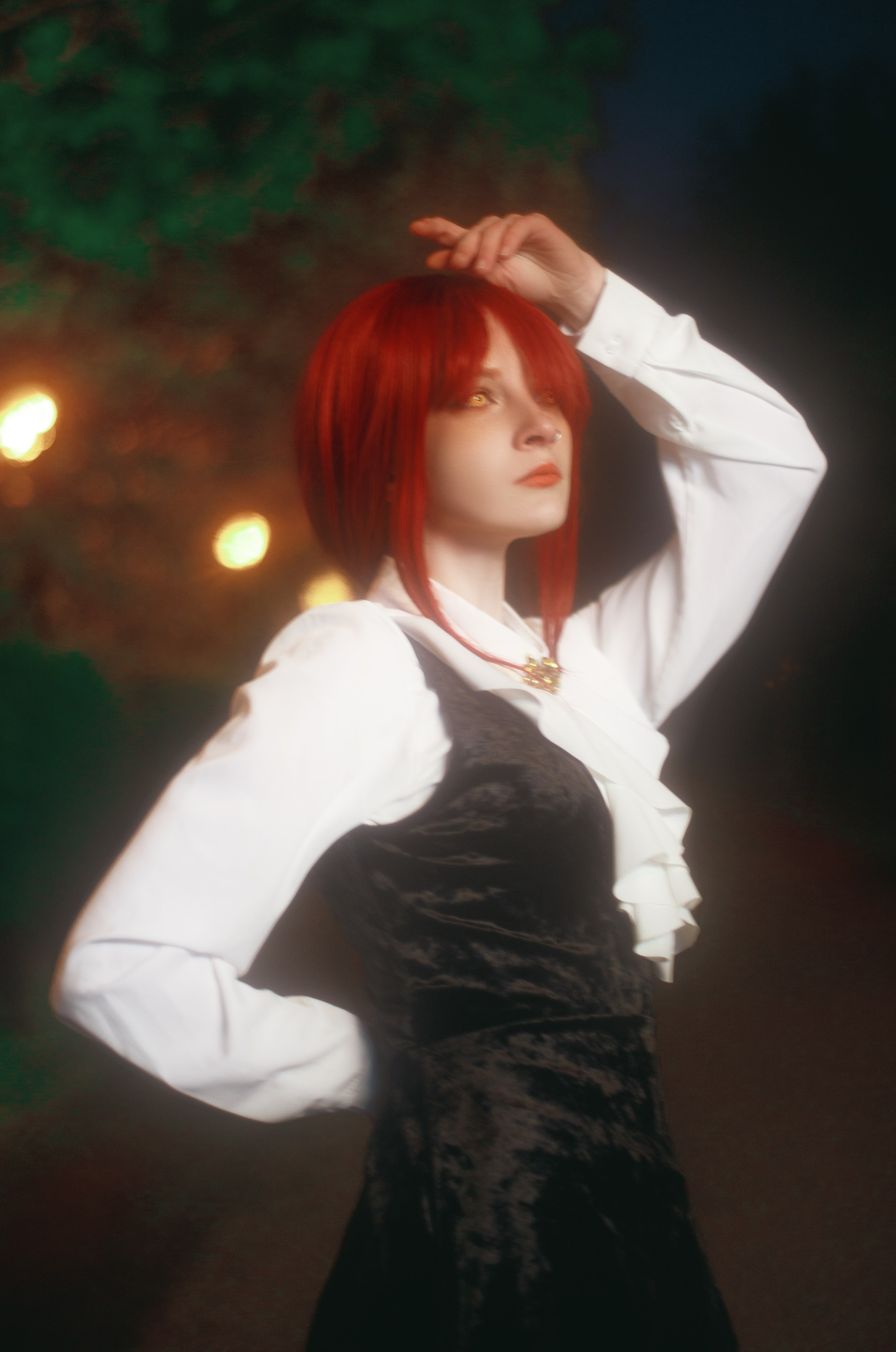 Chainsaw Man: Makima [AU]. Polaroud love