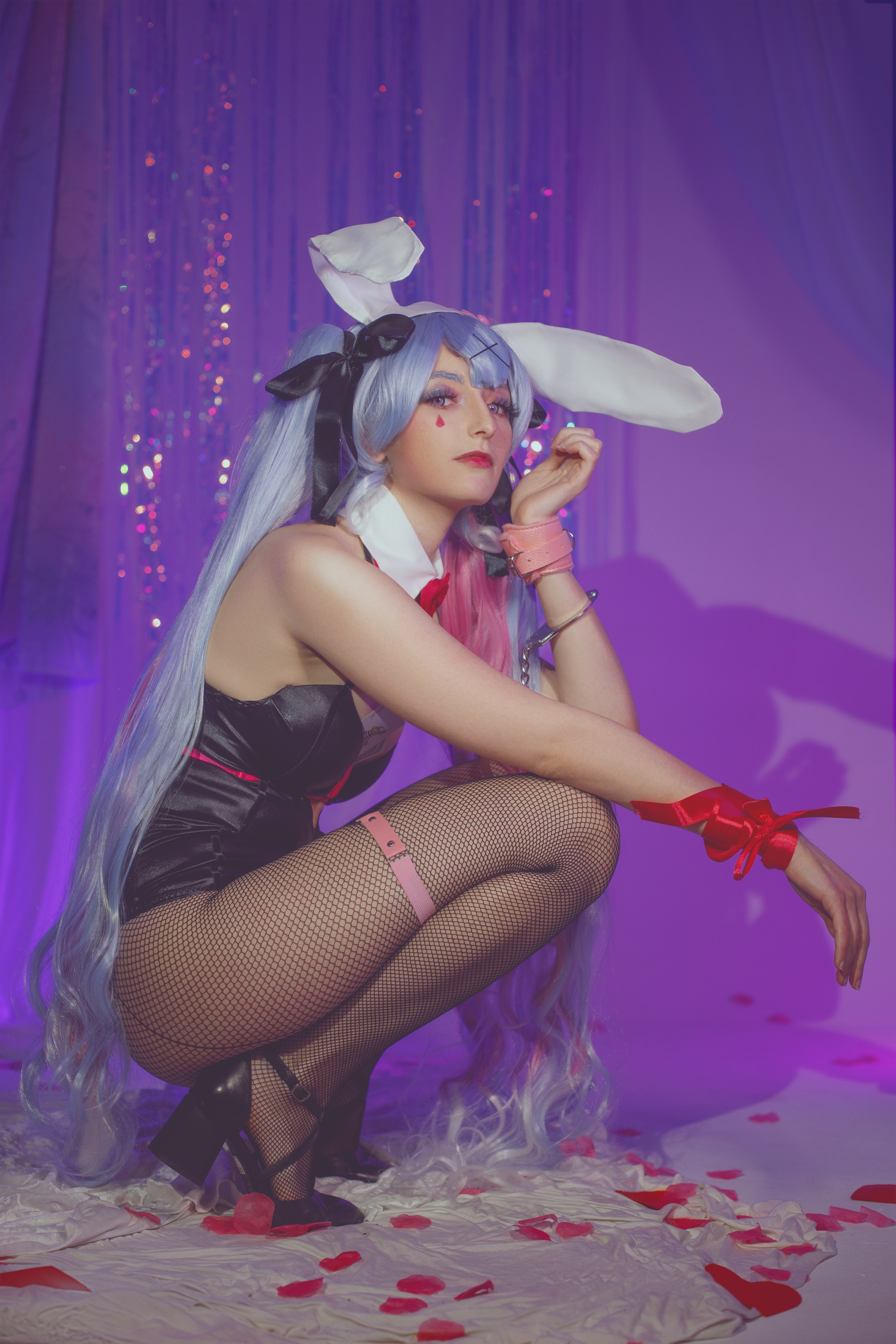 Vocaloid — Hatsune Miku [BUNNY SUIT]. Polaroud love