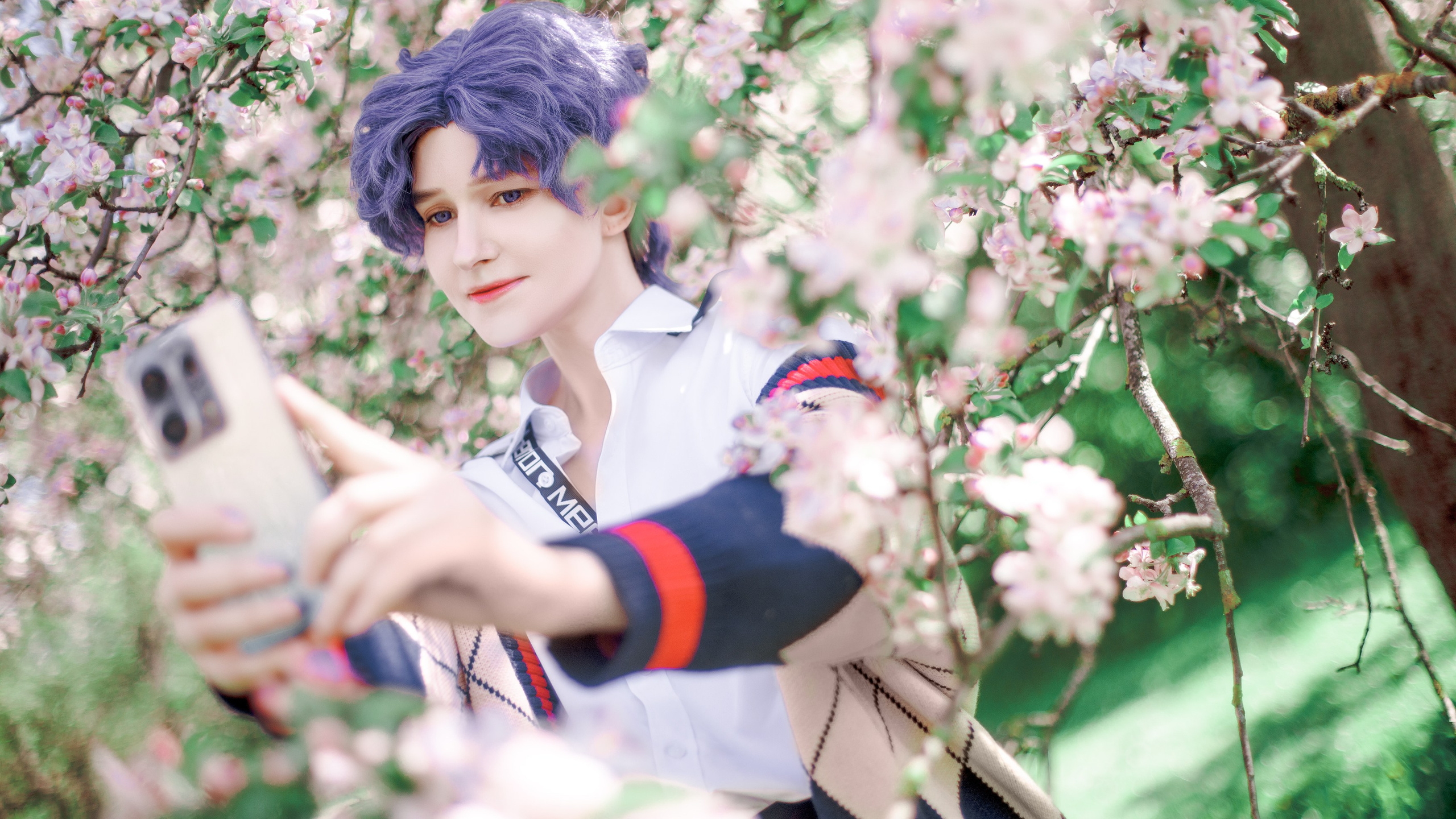 Love & Deepspace: RAFAYEL [Flower]. Polaroud love