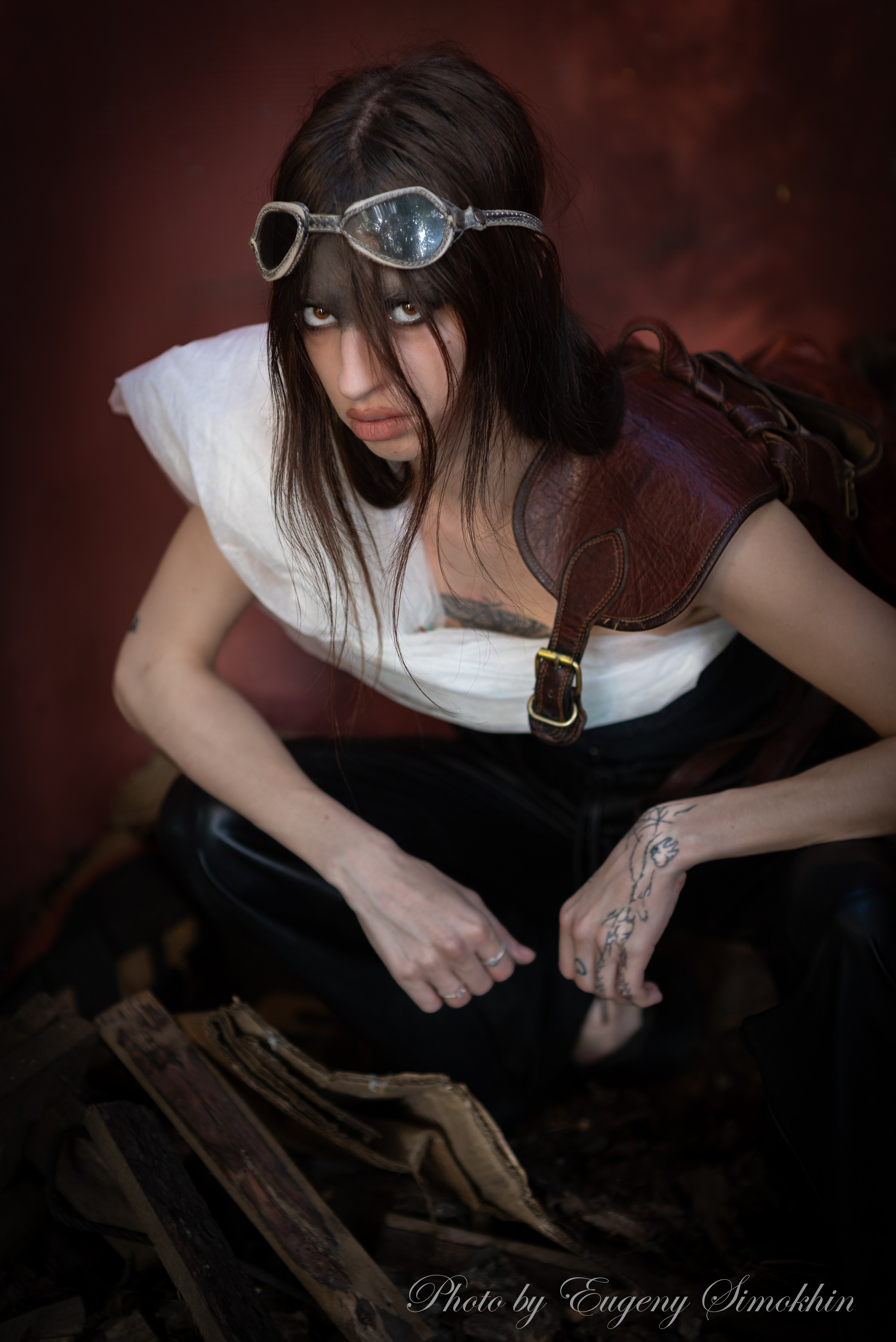 Фуриоза (модель Даша Шелест). Фотограф Евгений Симохин