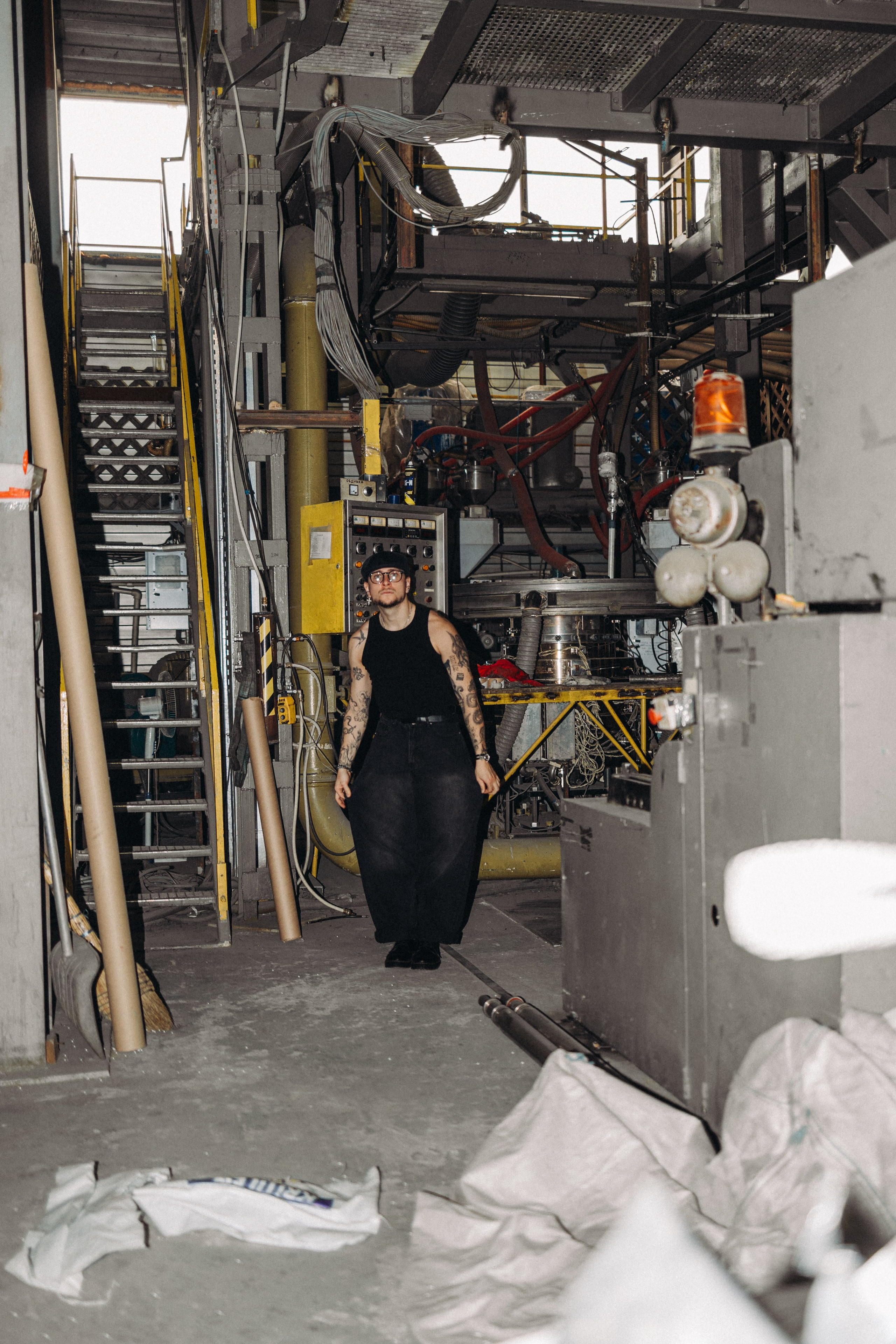 Уралтермопласт. Модель Екатеринбург Никита Коршиков