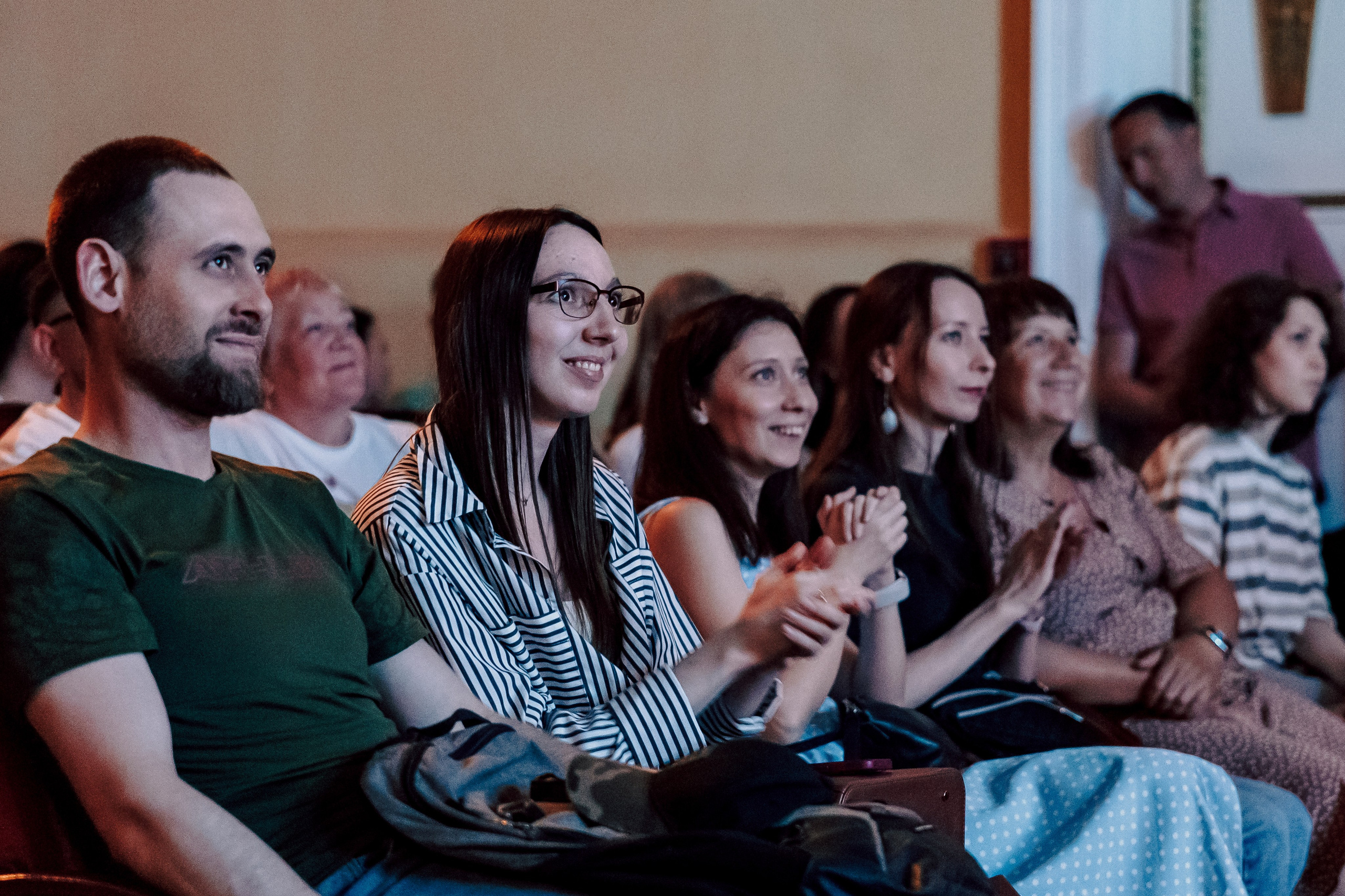 Отчётный концерт танцевальной школы «Red Rabbits» 2025. Лёшка Варзегов — фотограф