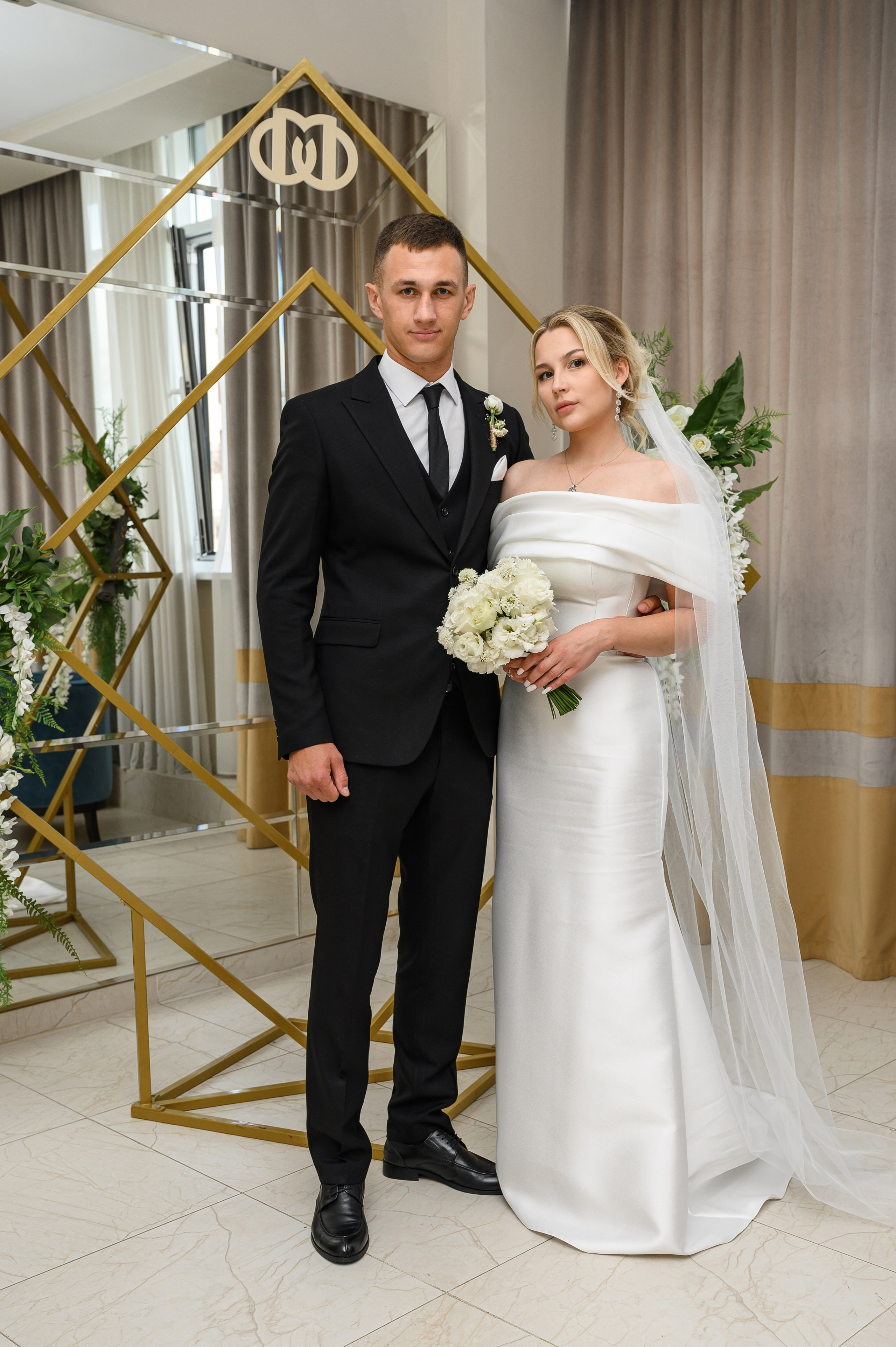 Свадьба Дворец бракосочетания № 4. Свадебный фотограф Москва Юрий Кульман