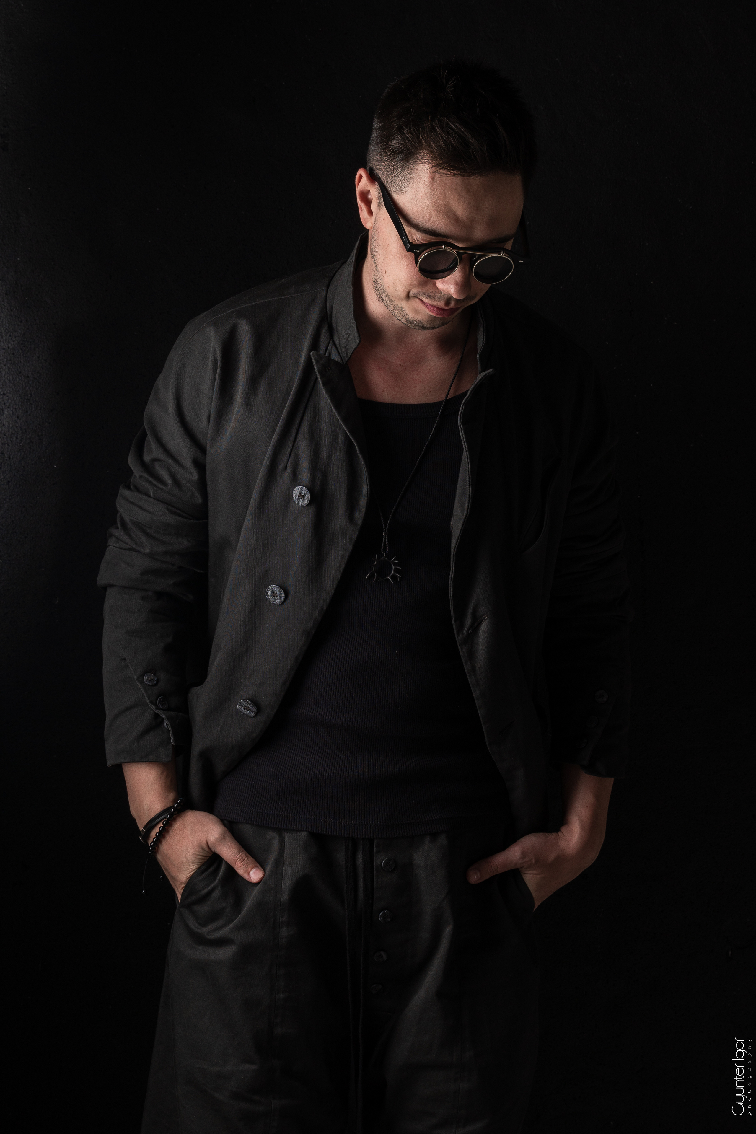 Мужской Портрет. Фотограф Гюнтер Игорь