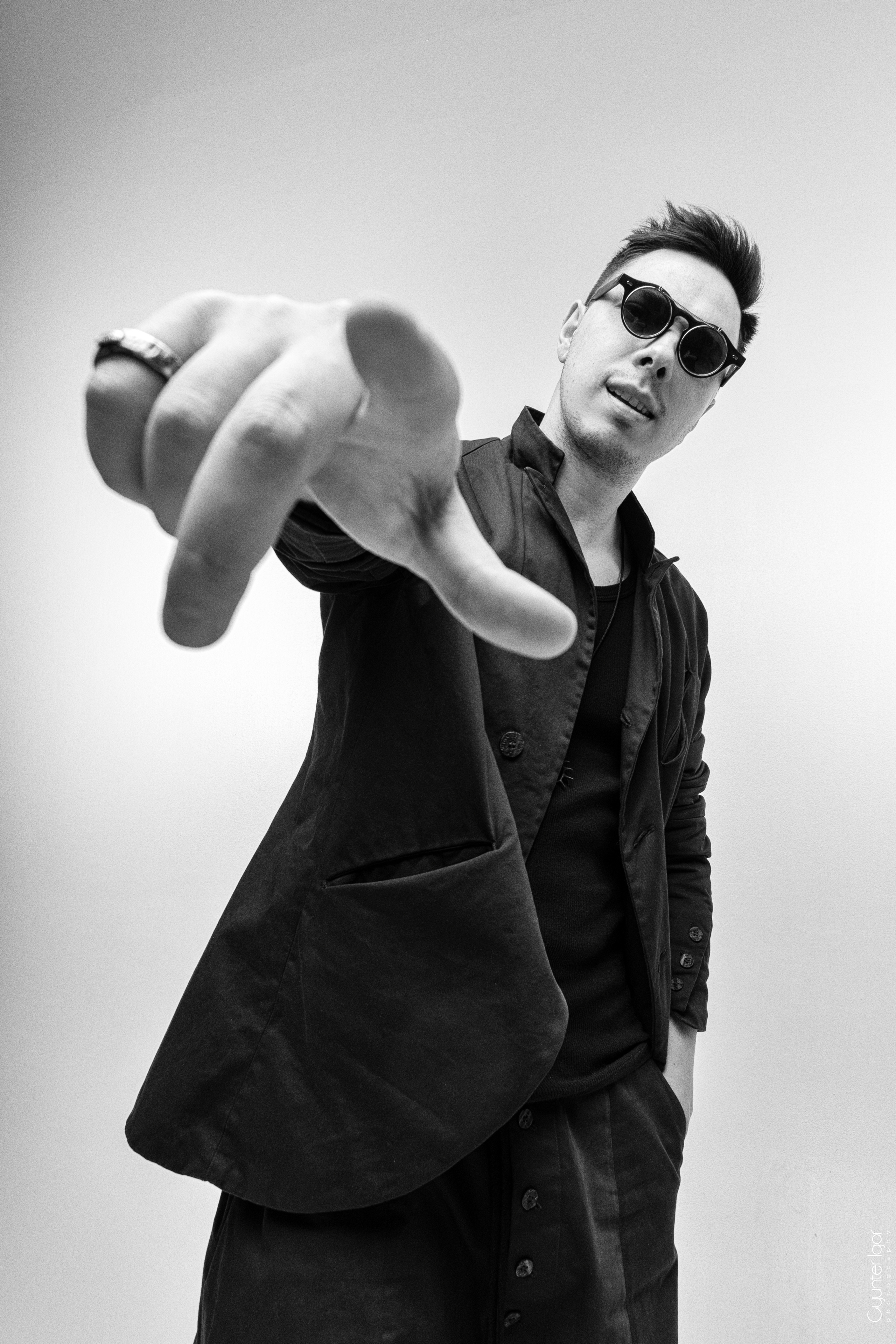 Мужской Портрет. Фотограф Гюнтер Игорь