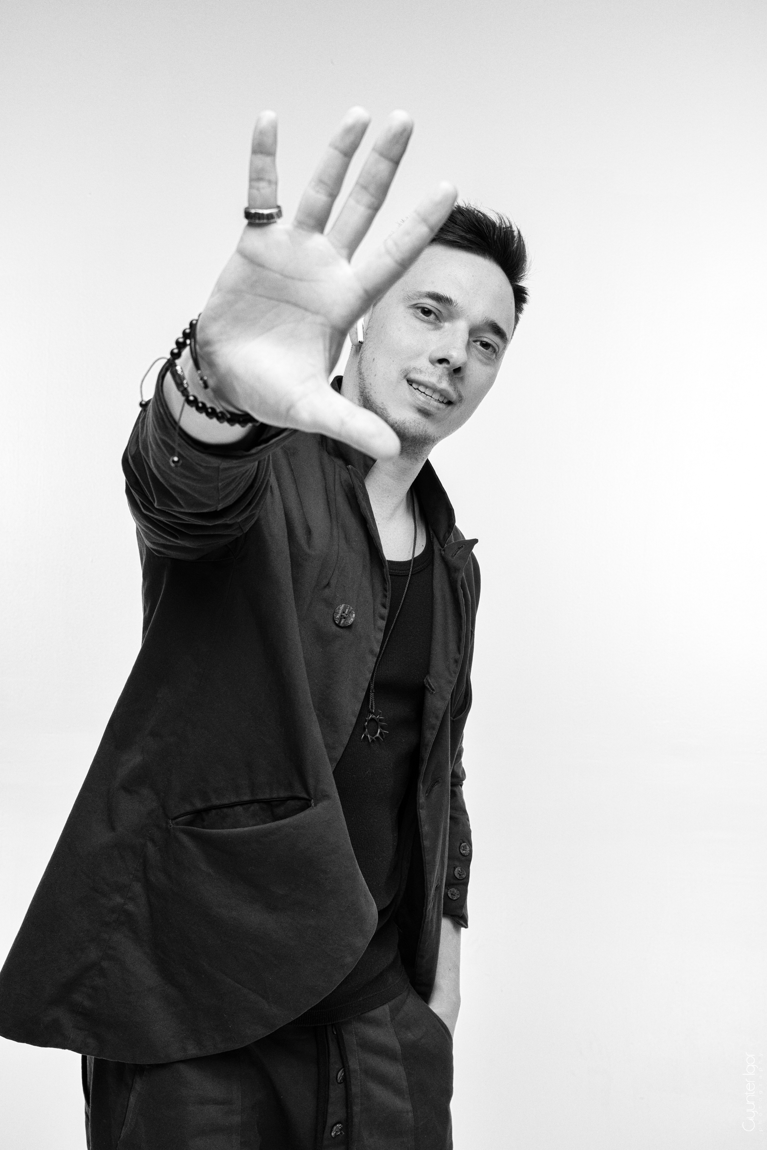 Мужской Портрет. Фотограф Гюнтер Игорь