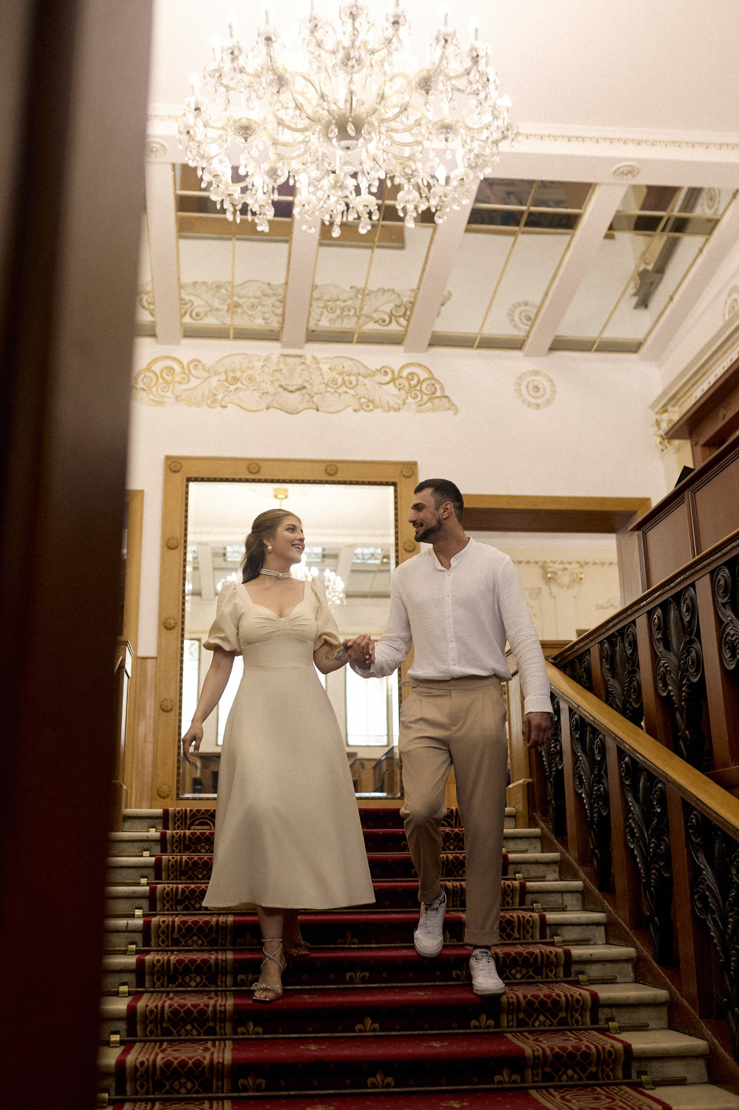 Свадебная Фотосессия в Грибоедовском загсе. Сестры Карабаза. Фотографы и ретушеры в Москве и Санкт-Петербурге